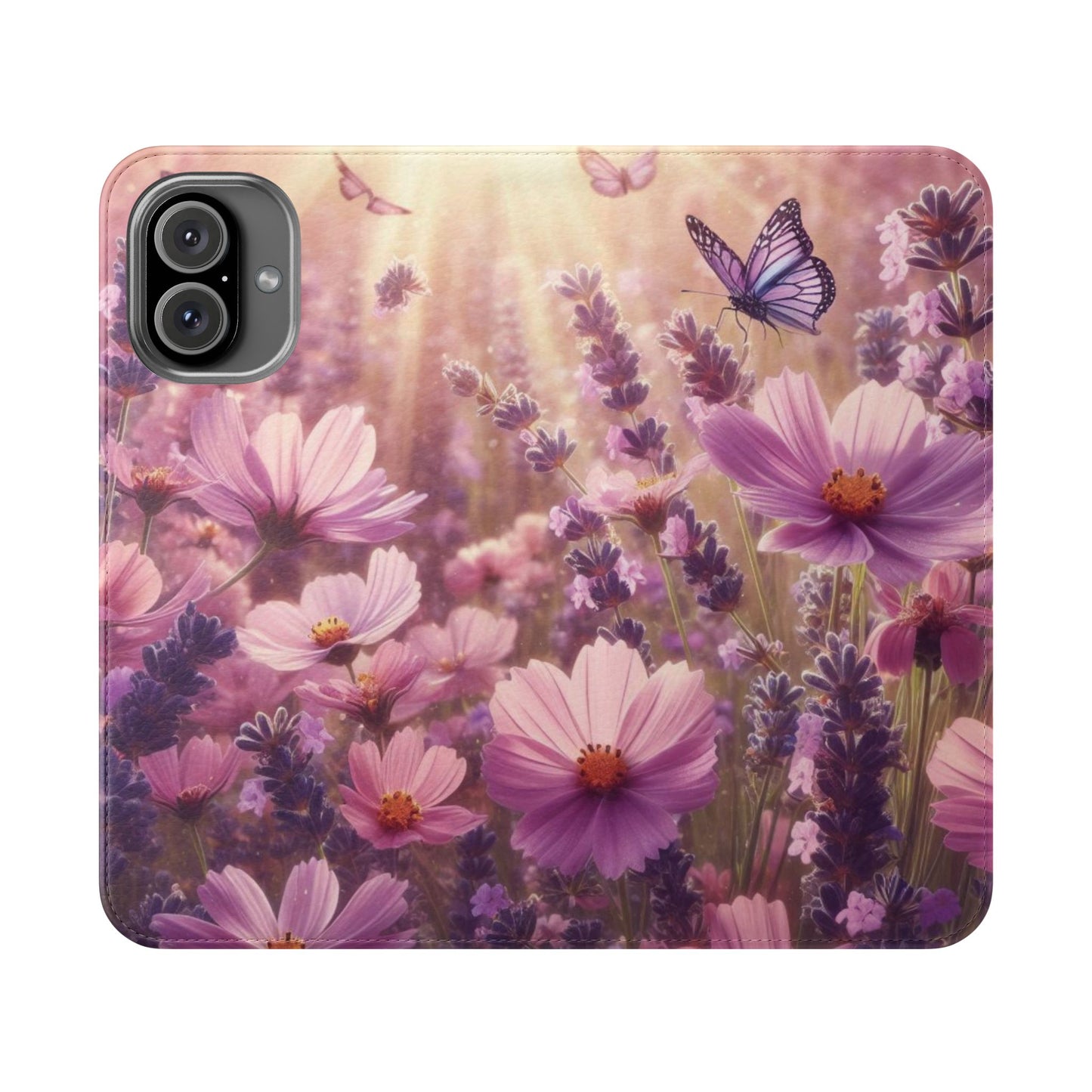 Lavender Flip Cases iPhone/Samsung