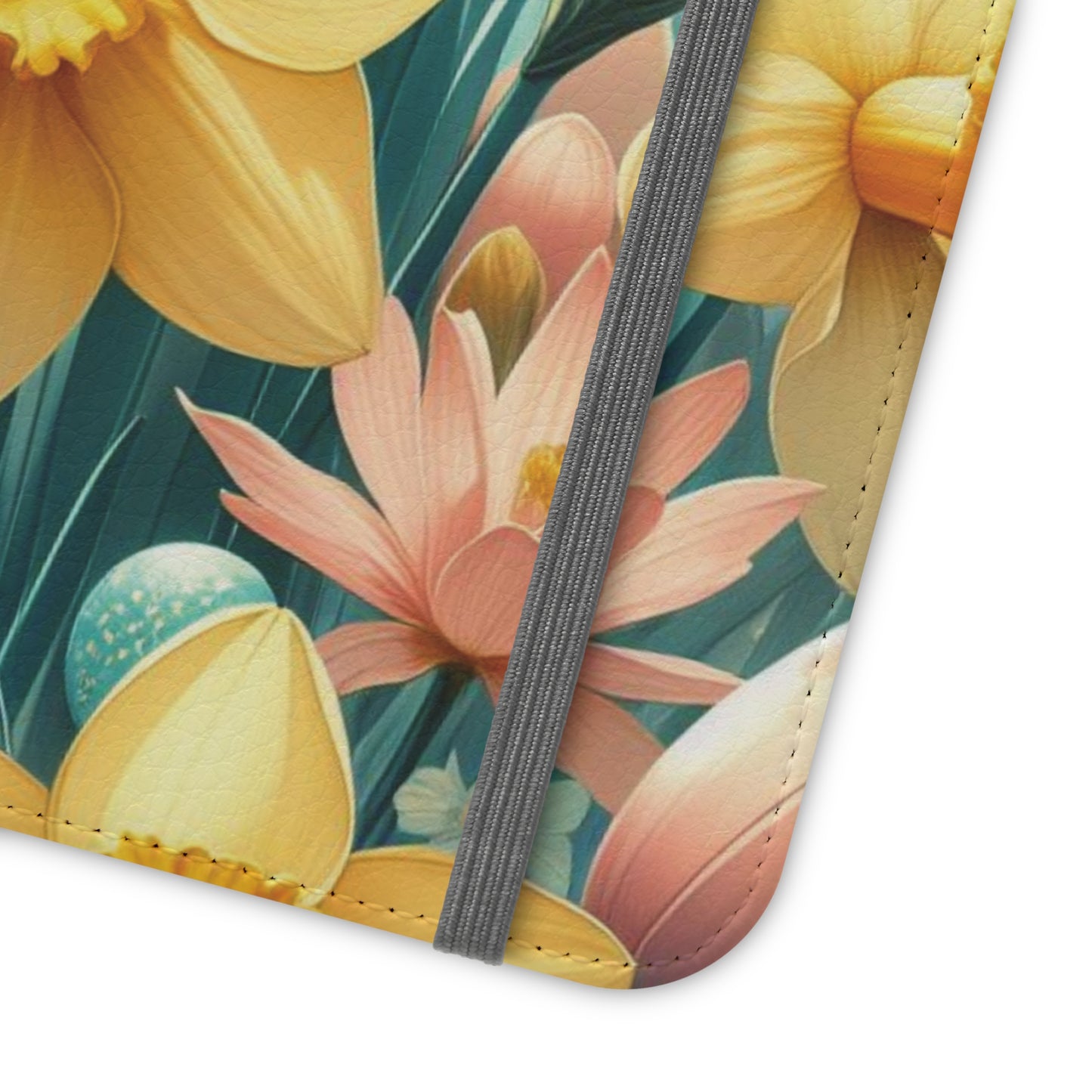 Daffodils Flip Cases iPhone/Samsung