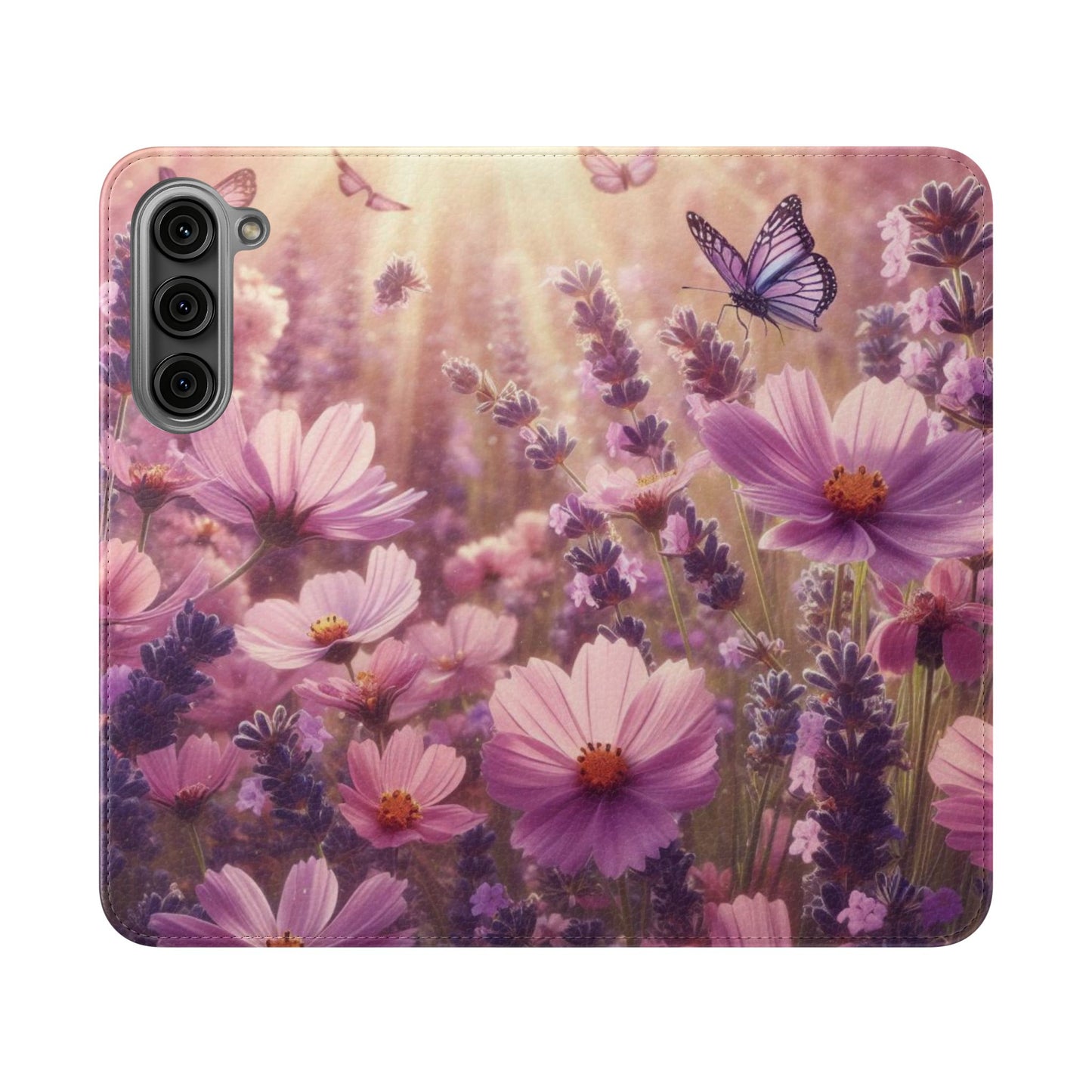 Lavender Flip Cases iPhone/Samsung