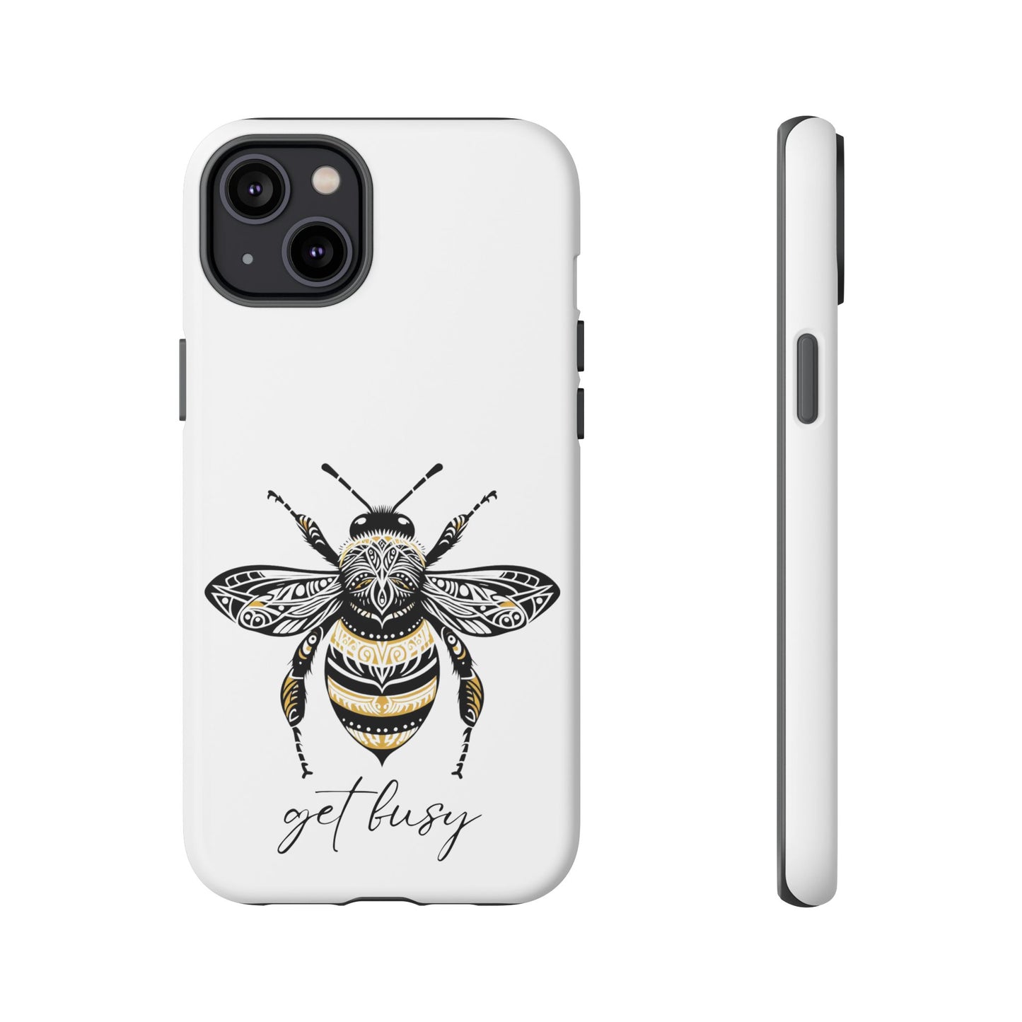 Get Busy Bee Tough Cases iPhone/Google Pixel/Samsung Galaxy