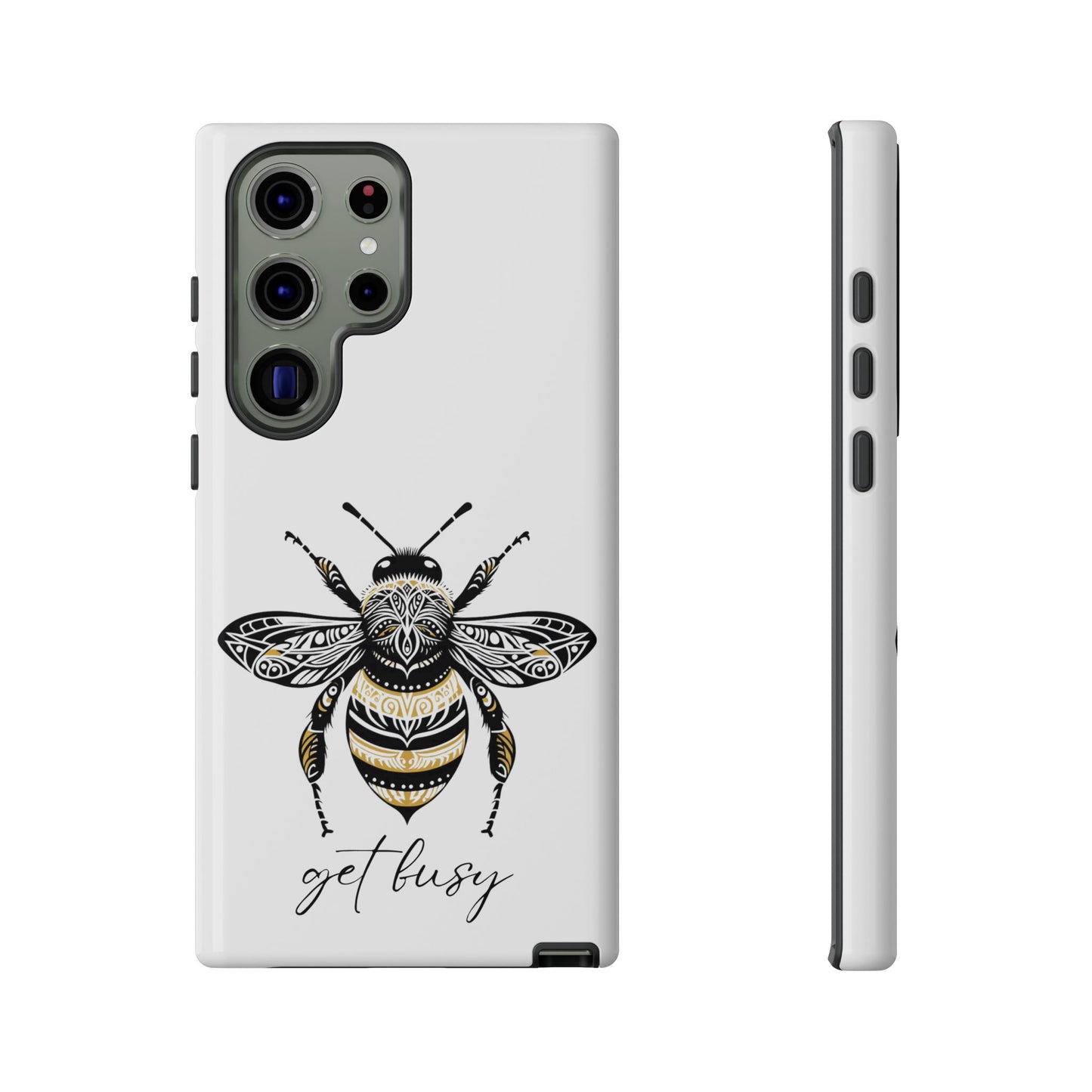 Get Busy Bee Tough Cases iPhone/Google Pixel/Samsung Galaxy