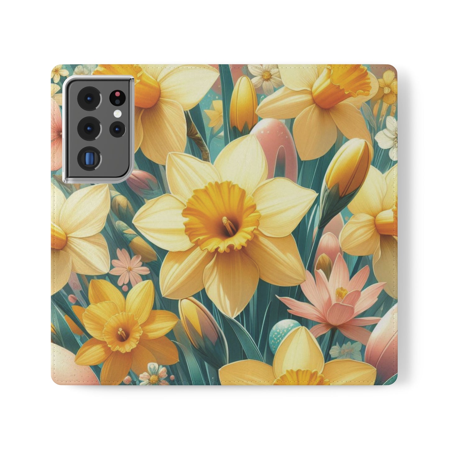Daffodils Flip Cases iPhone/Samsung