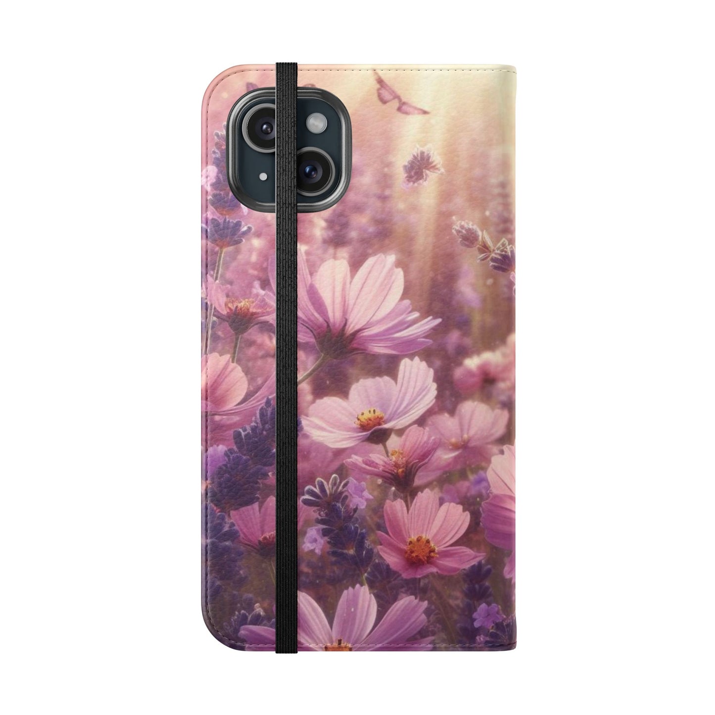 Lavender Flip Cases iPhone/Samsung