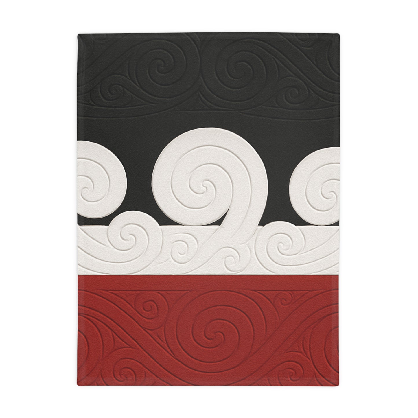 Mana Motuhake #2 Plush Fleece Blanket