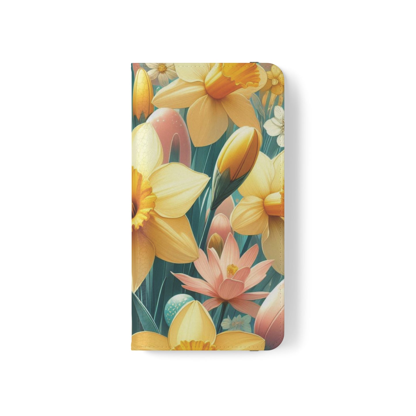 Daffodils Flip Cases iPhone/Samsung
