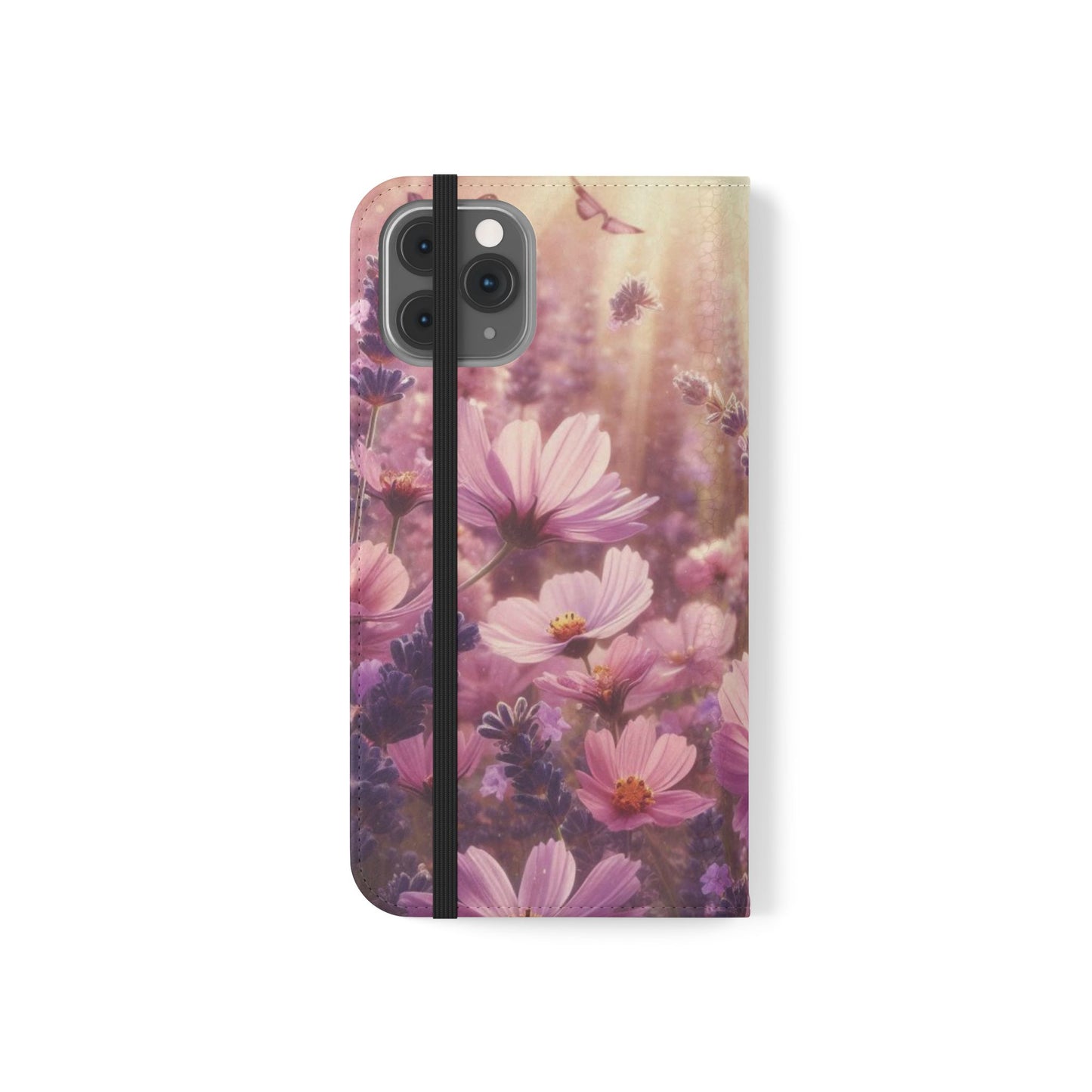 Lavender Flip Cases iPhone/Samsung