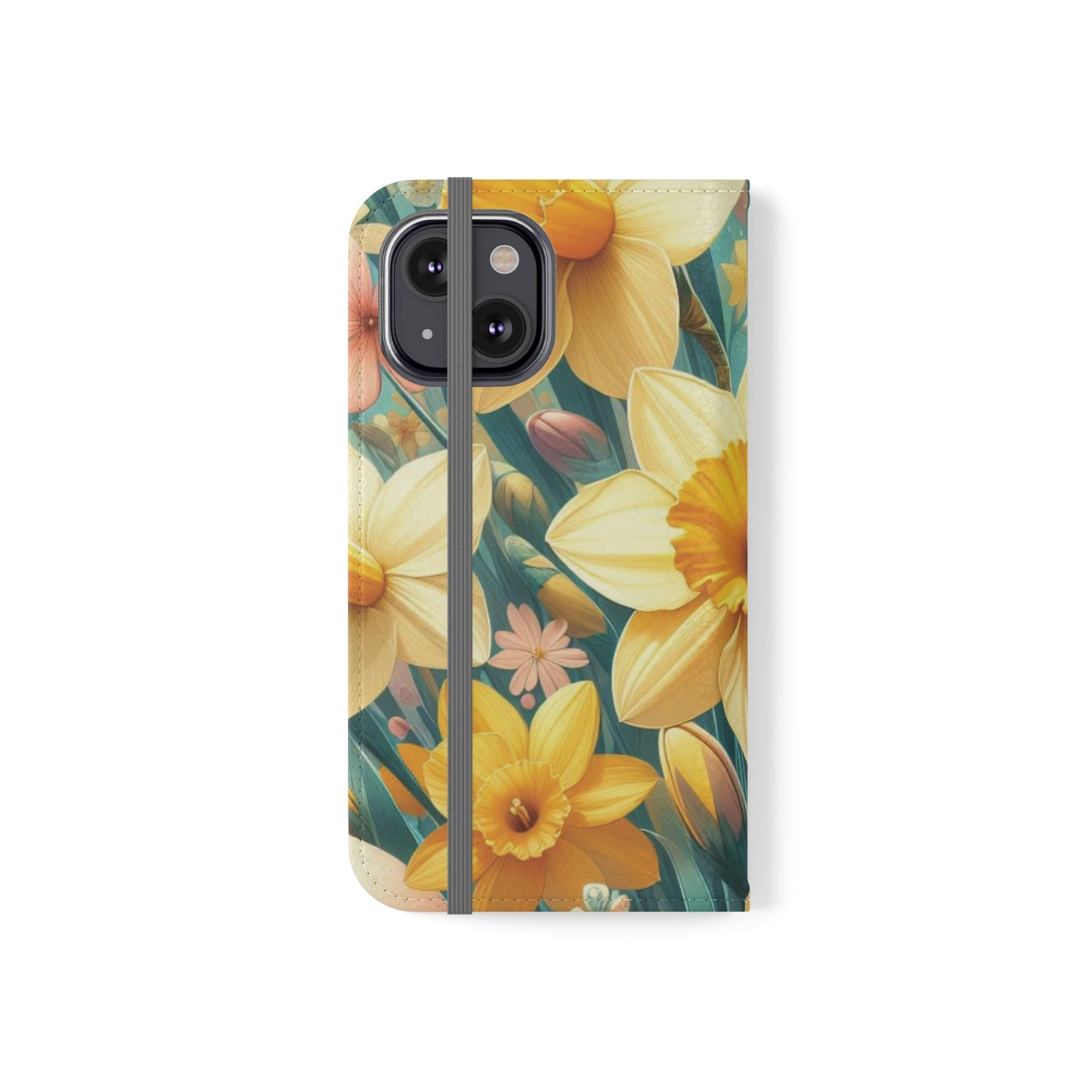 Daffodils Flip Cases iPhone/Samsung