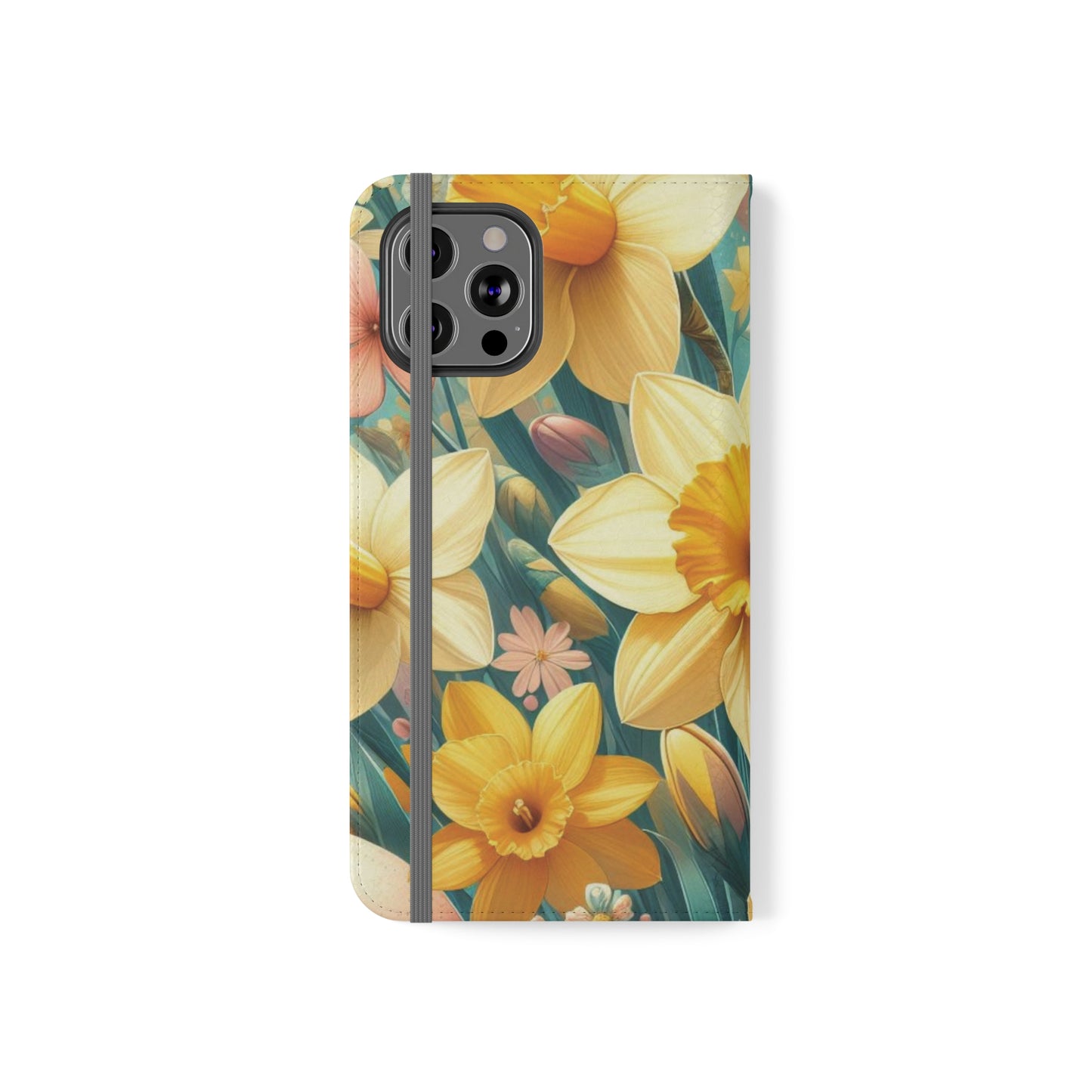 Daffodils Flip Cases iPhone/Samsung