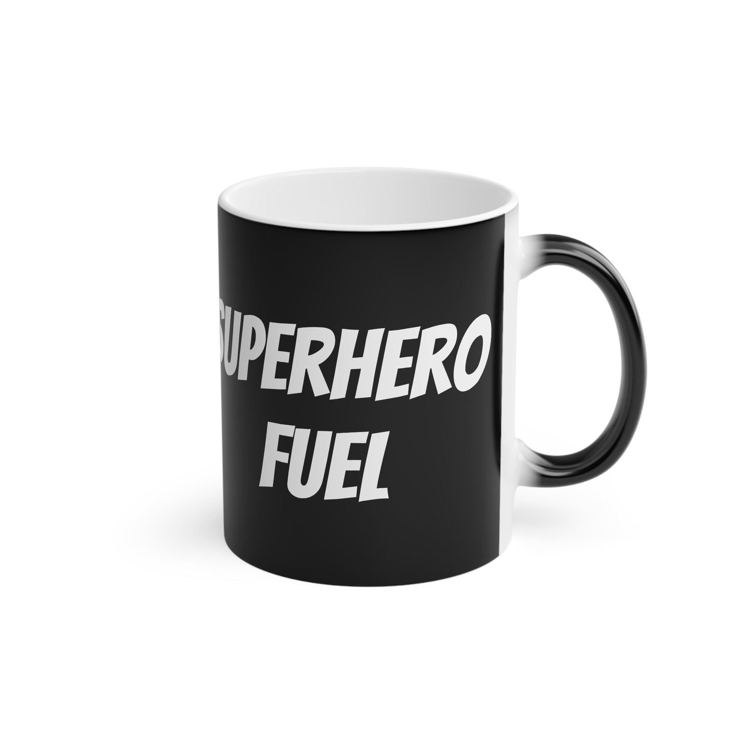 Origami Superman Magic Mug