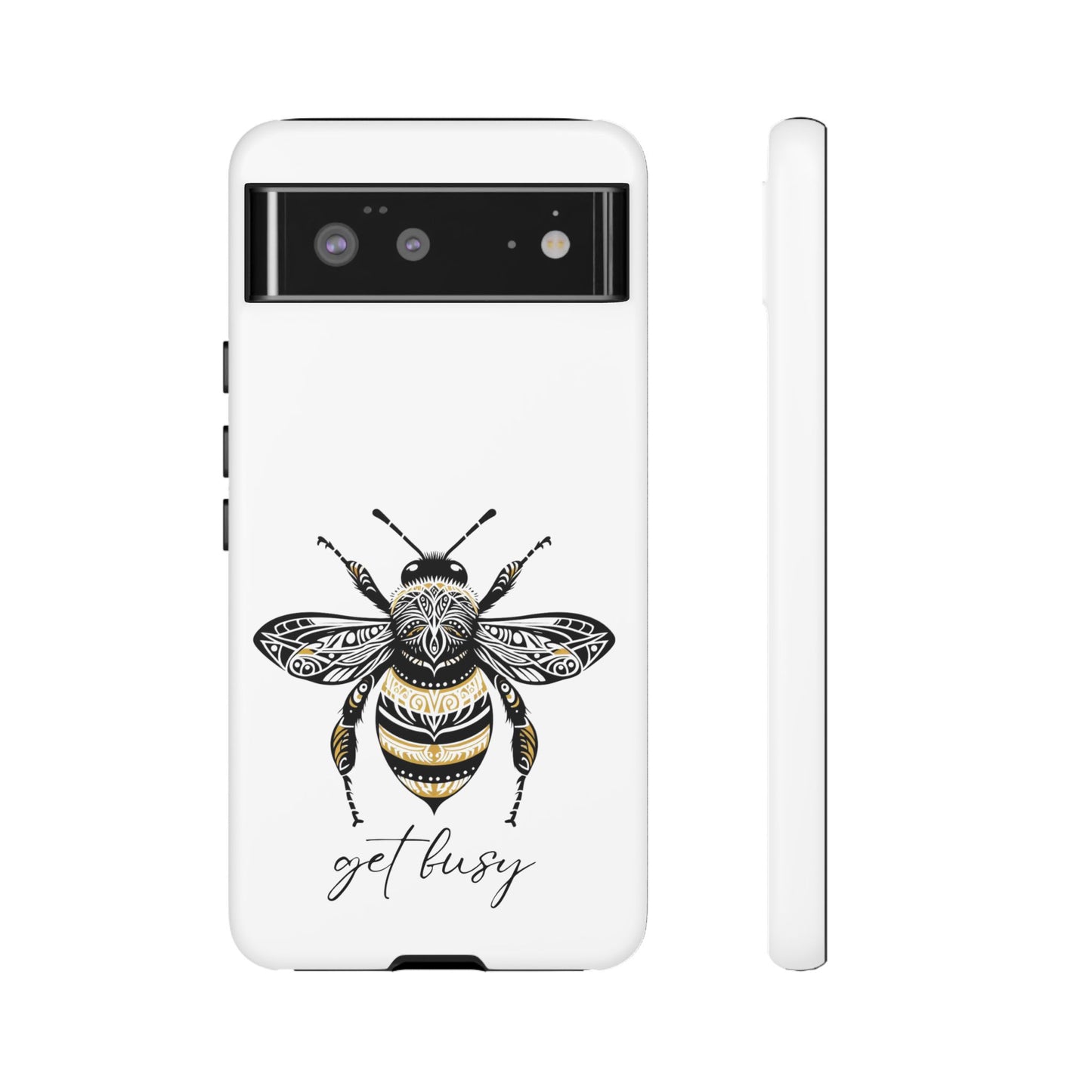 Get Busy Bee Tough Cases iPhone/Google Pixel/Samsung Galaxy