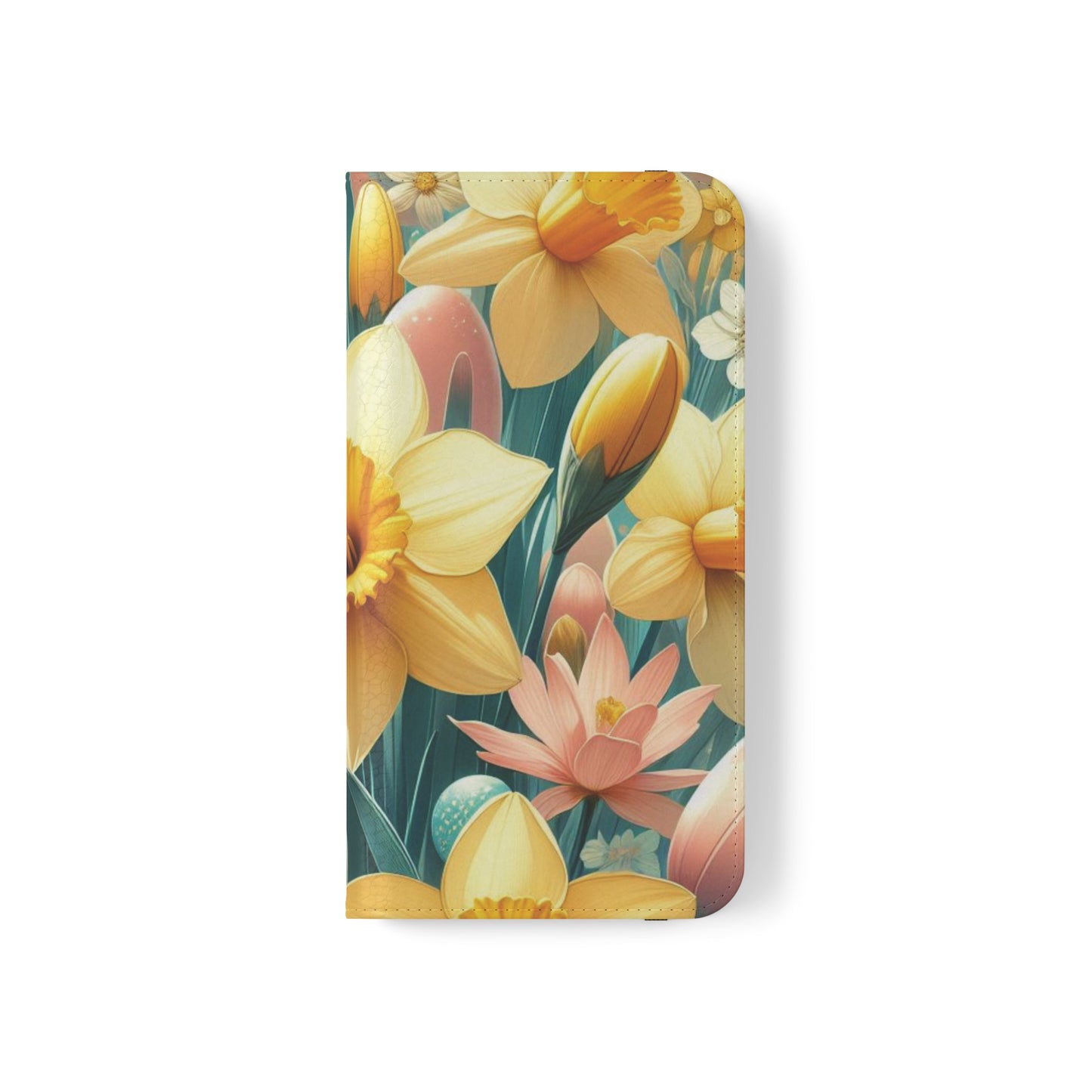 Daffodils Flip Cases iPhone/Samsung
