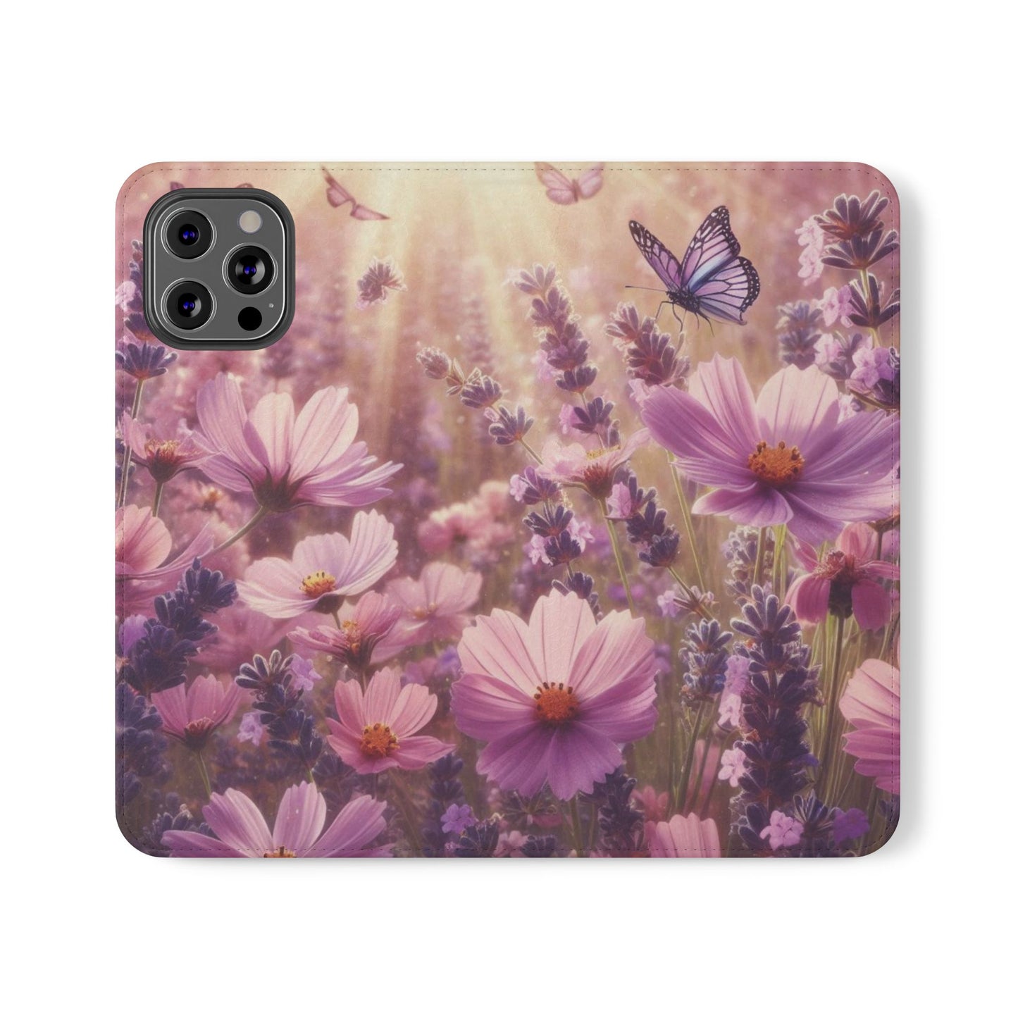 Lavender Flip Cases iPhone/Samsung