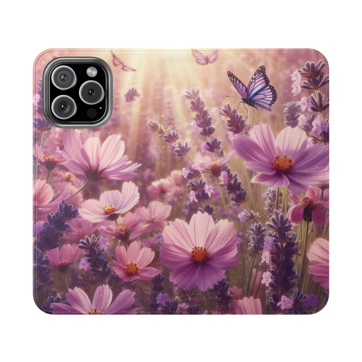 Lavender Flip Cases iPhone/Samsung
