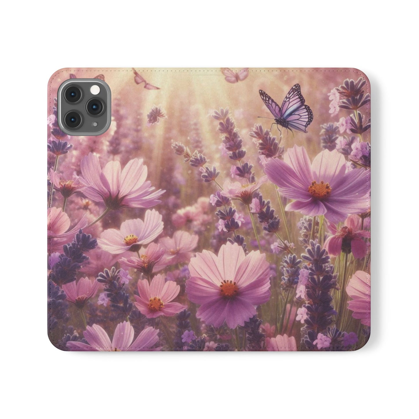 Lavender Flip Cases iPhone/Samsung