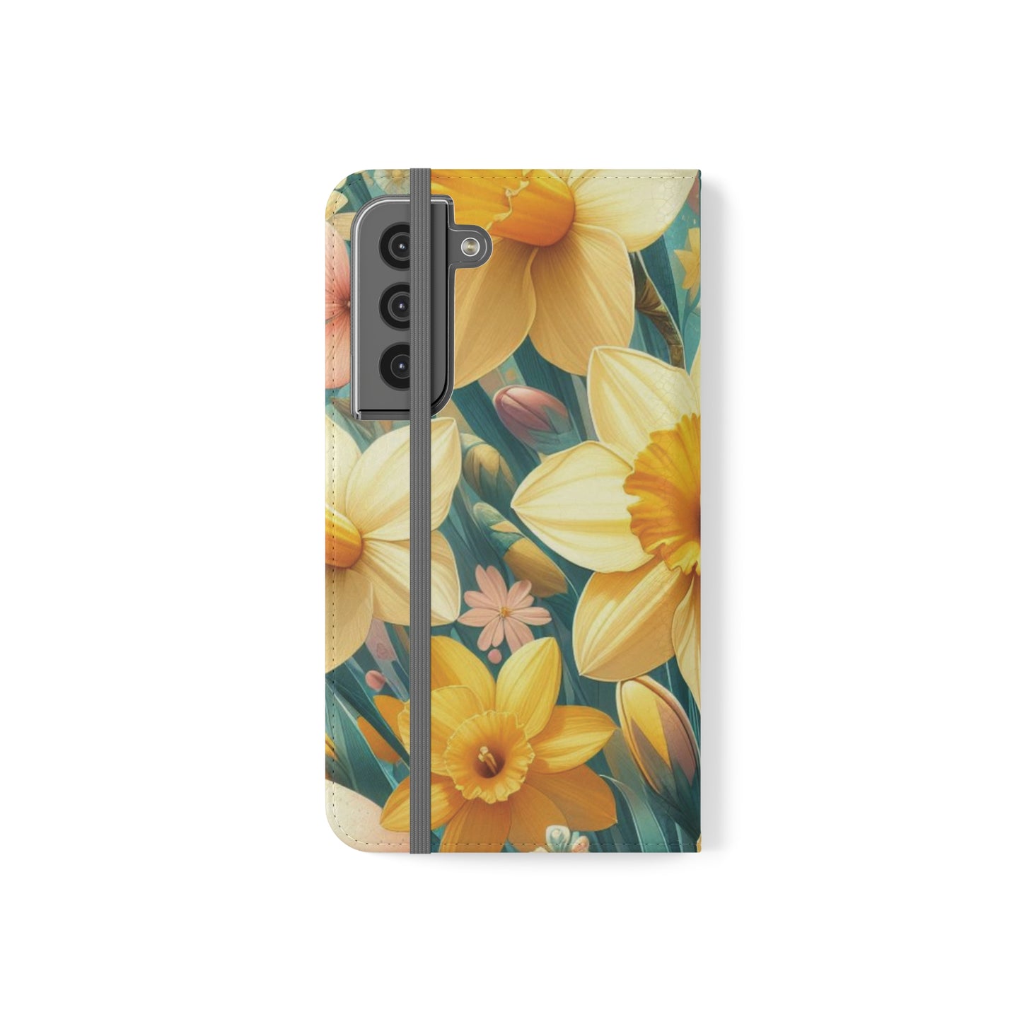 Daffodils Flip Cases iPhone/Samsung