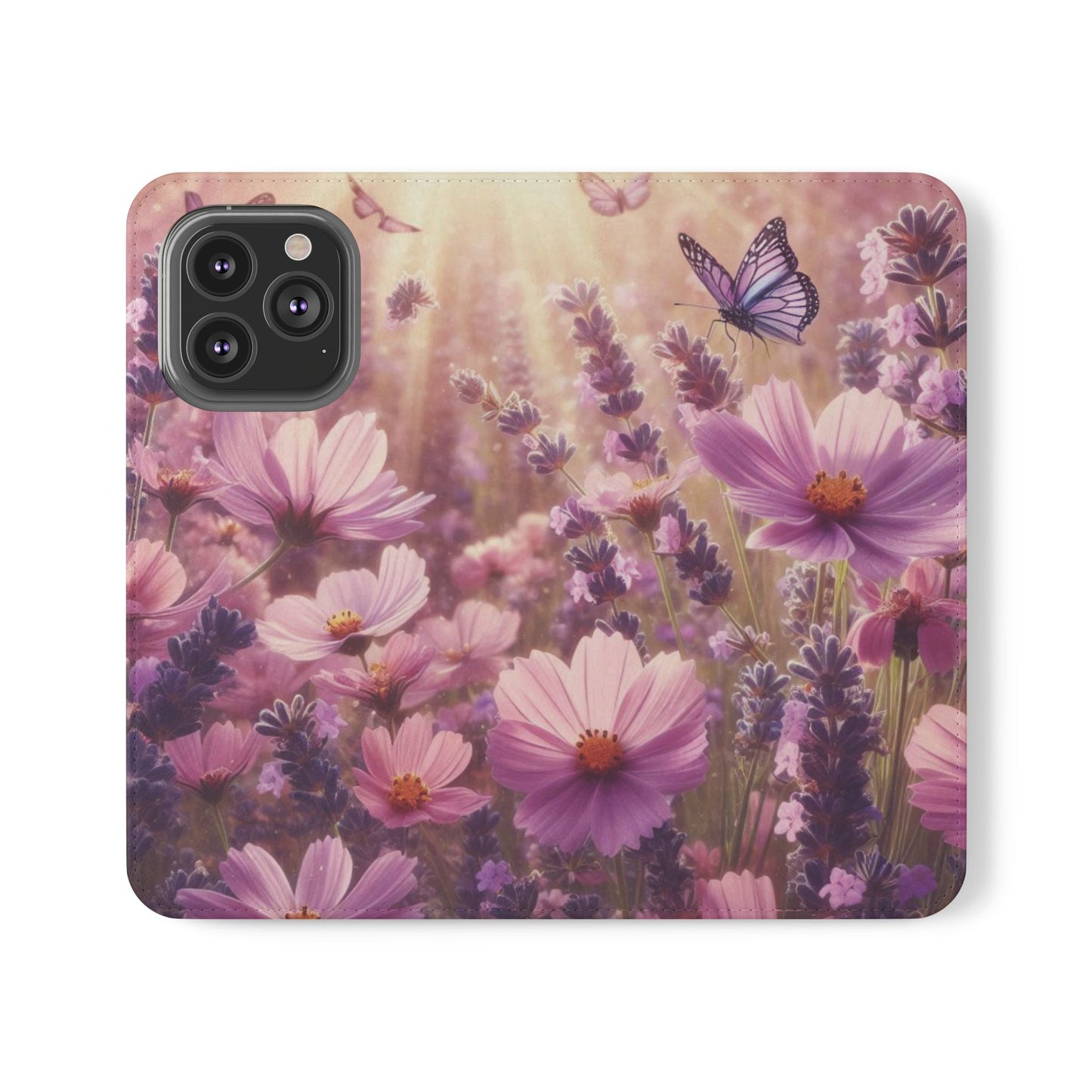 Lavender Flip Cases iPhone/Samsung