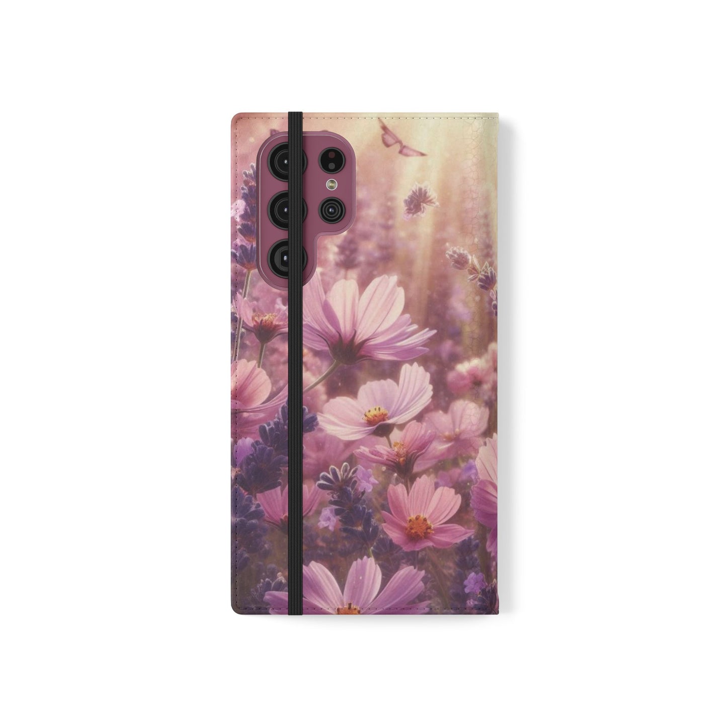 Lavender Flip Cases iPhone/Samsung