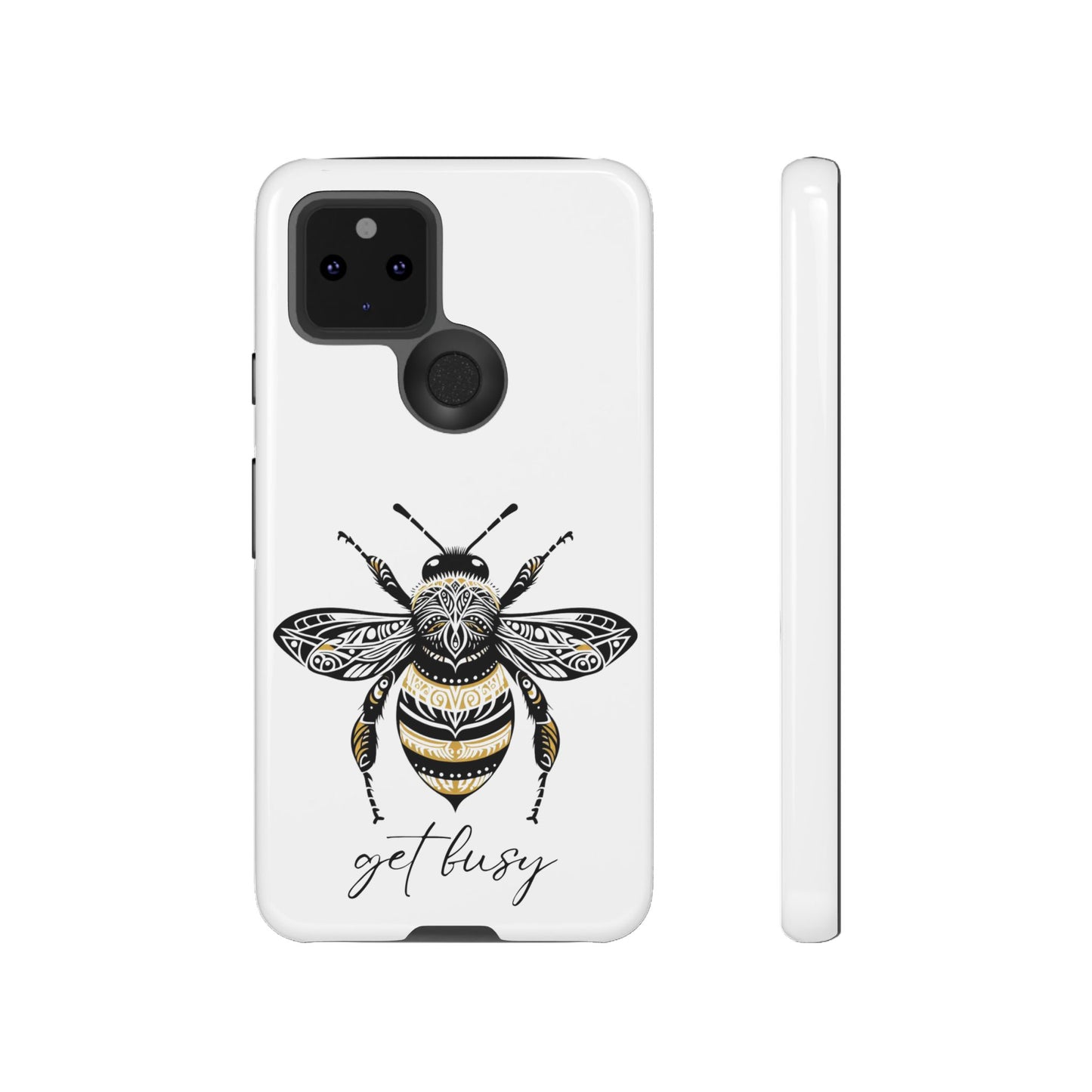Get Busy Bee Tough Cases iPhone/Google Pixel/Samsung Galaxy