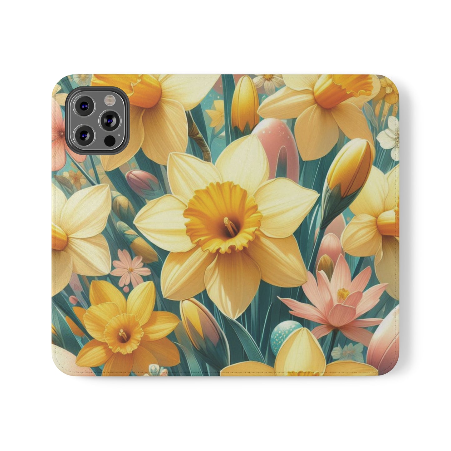 Daffodils Flip Cases iPhone/Samsung