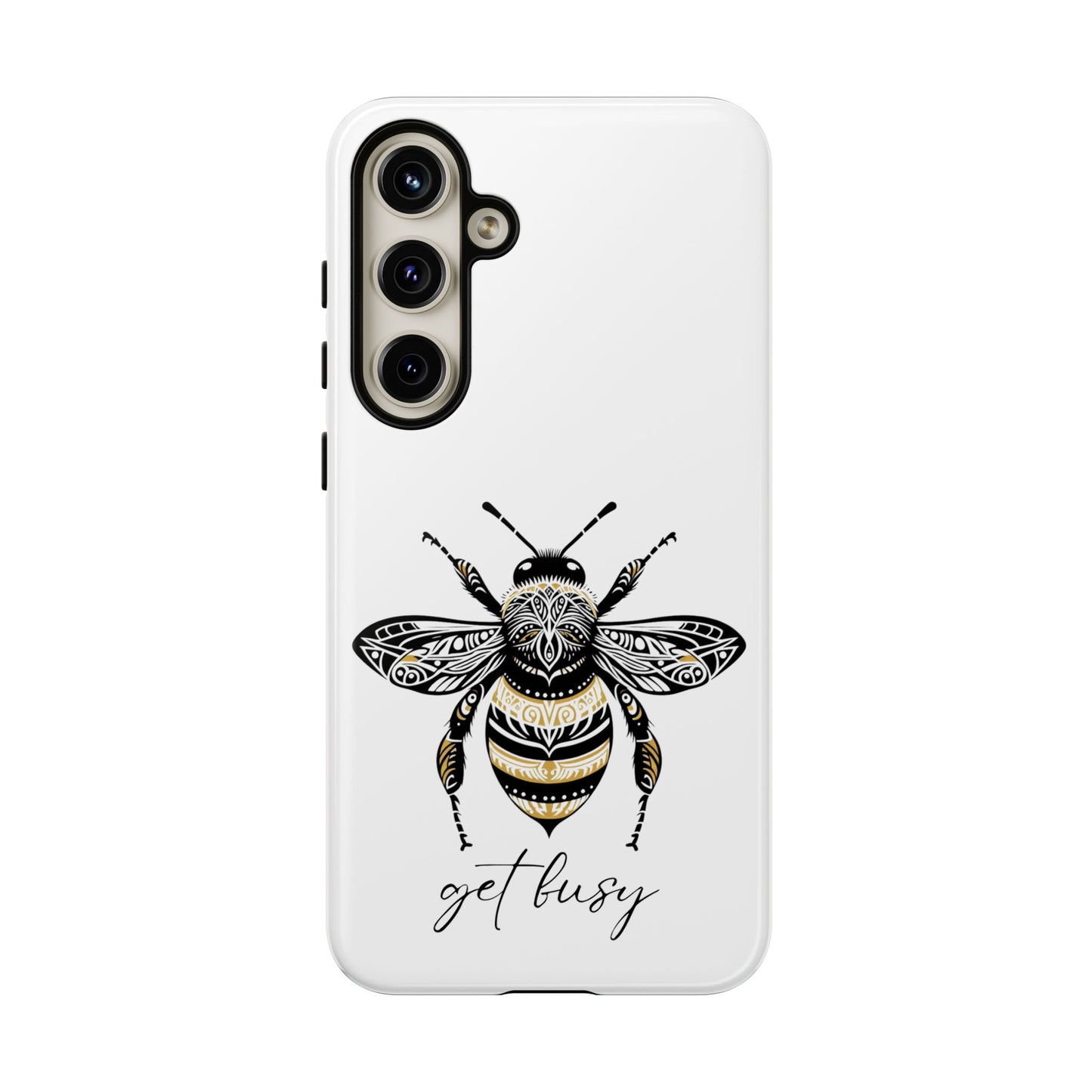 Get Busy Bee Tough Cases iPhone/Google Pixel/Samsung Galaxy