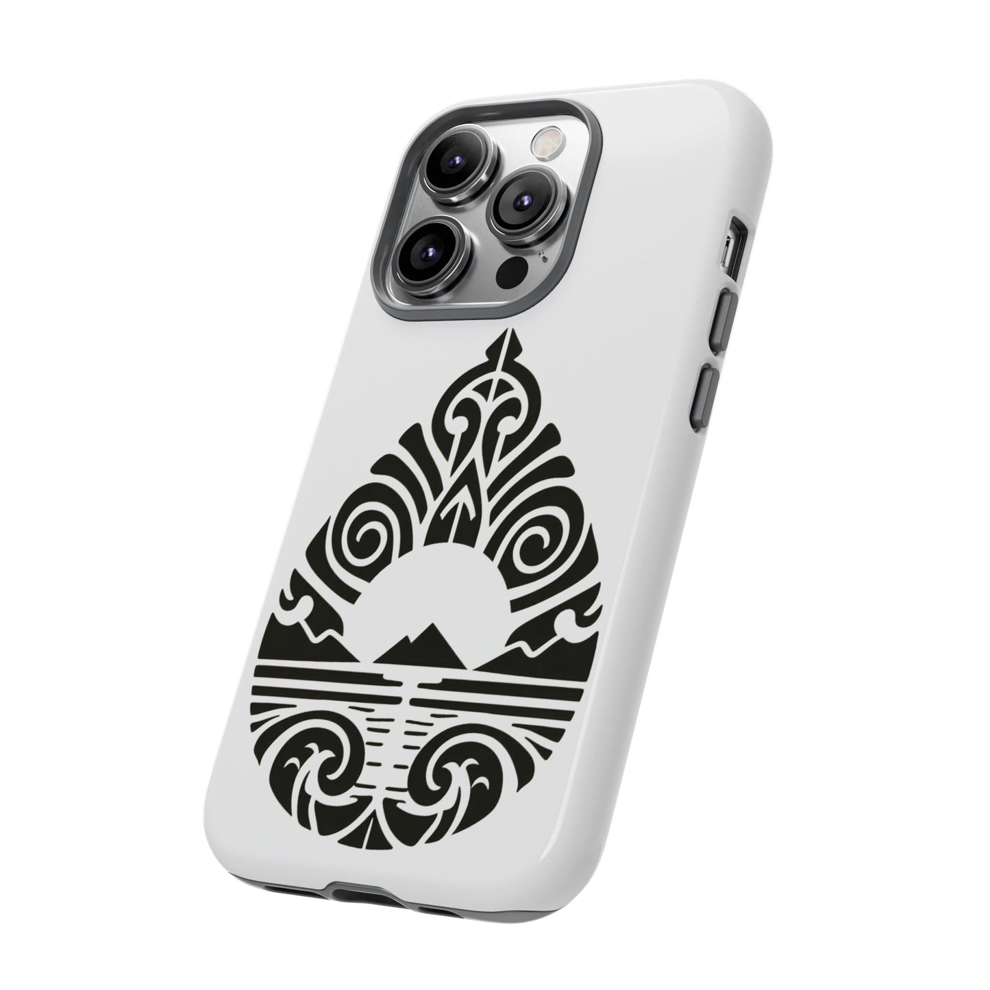 Teardrop Mountain Tough Cases - iPhone/Google Pixel/Samsung Galaxy