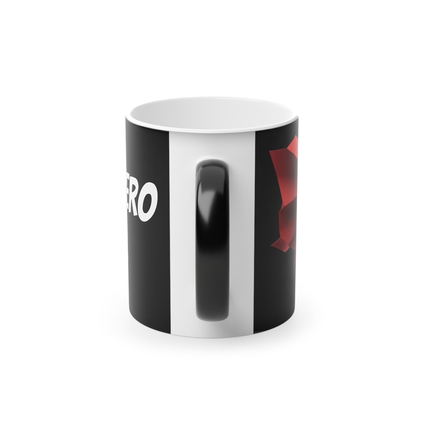 Origami Superman Magic Mug