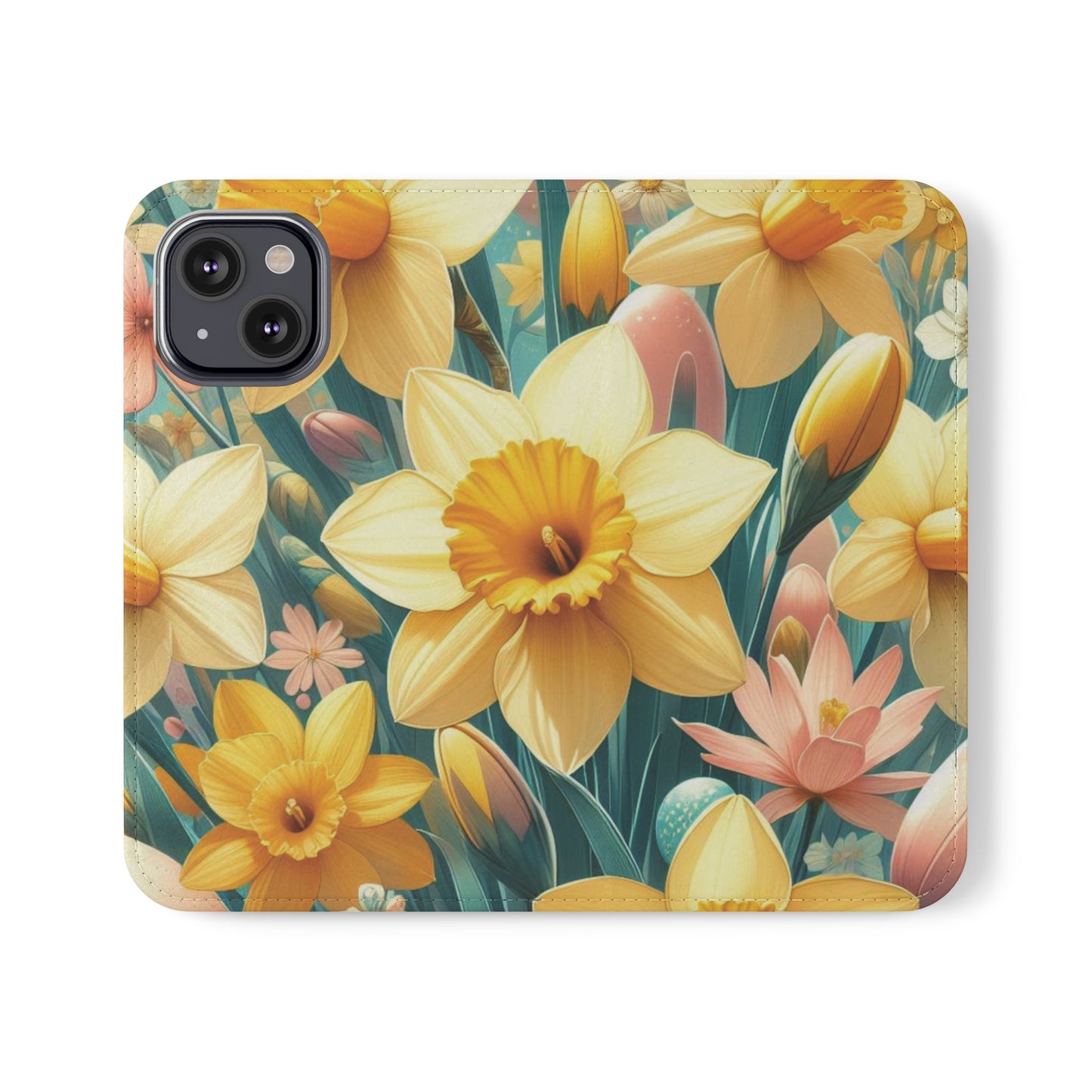 Daffodils Flip Cases iPhone/Samsung
