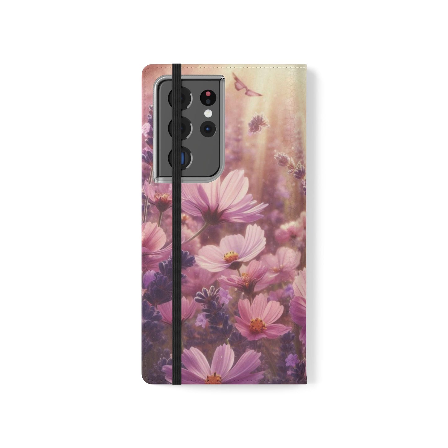 Lavender Flip Cases iPhone/Samsung