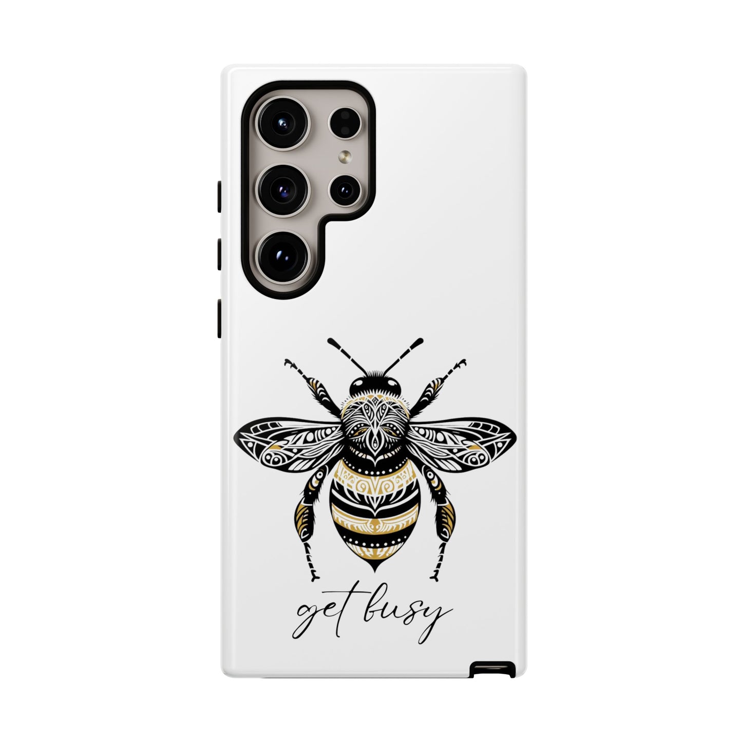 Get Busy Bee Tough Cases iPhone/Google Pixel/Samsung Galaxy