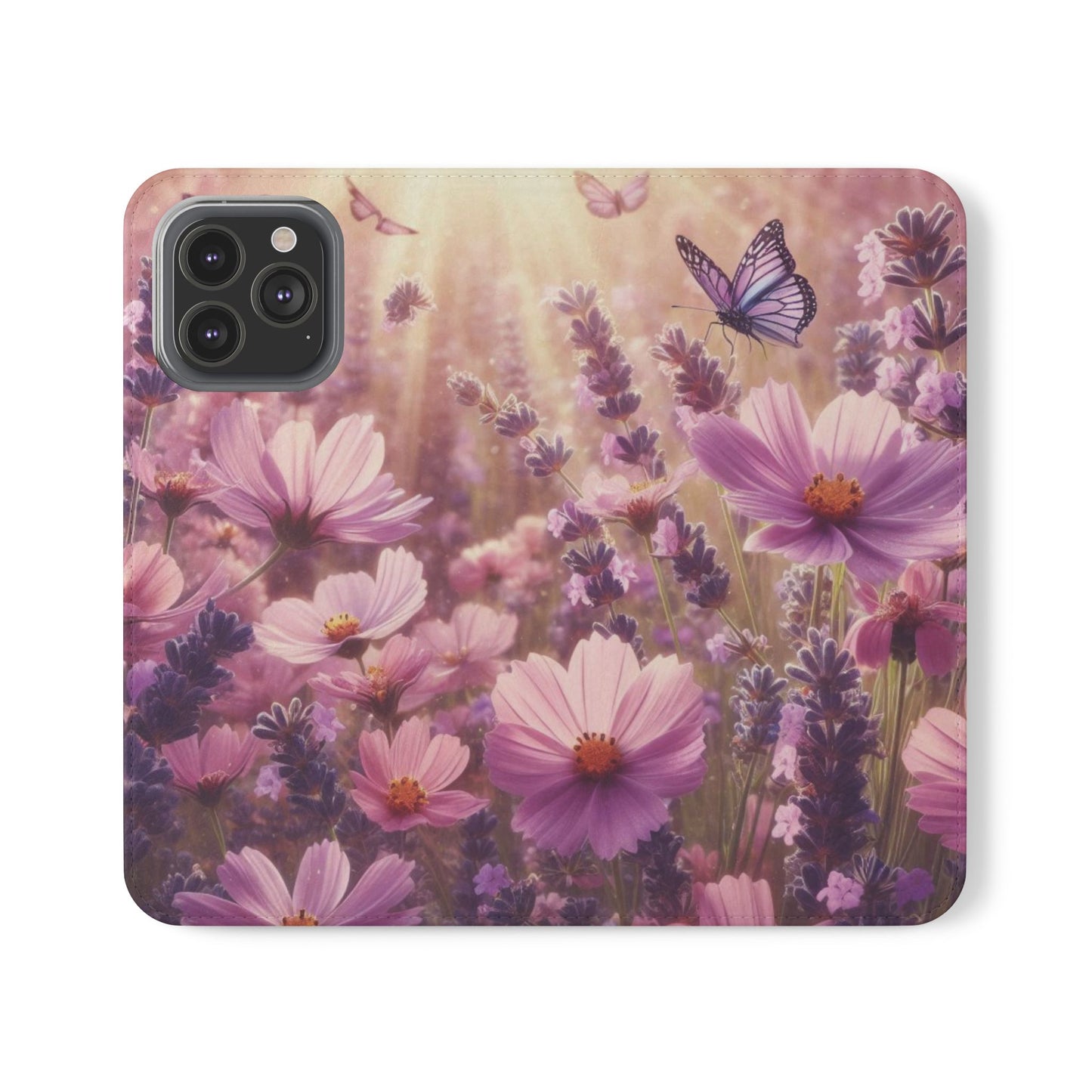 Lavender Flip Cases iPhone/Samsung