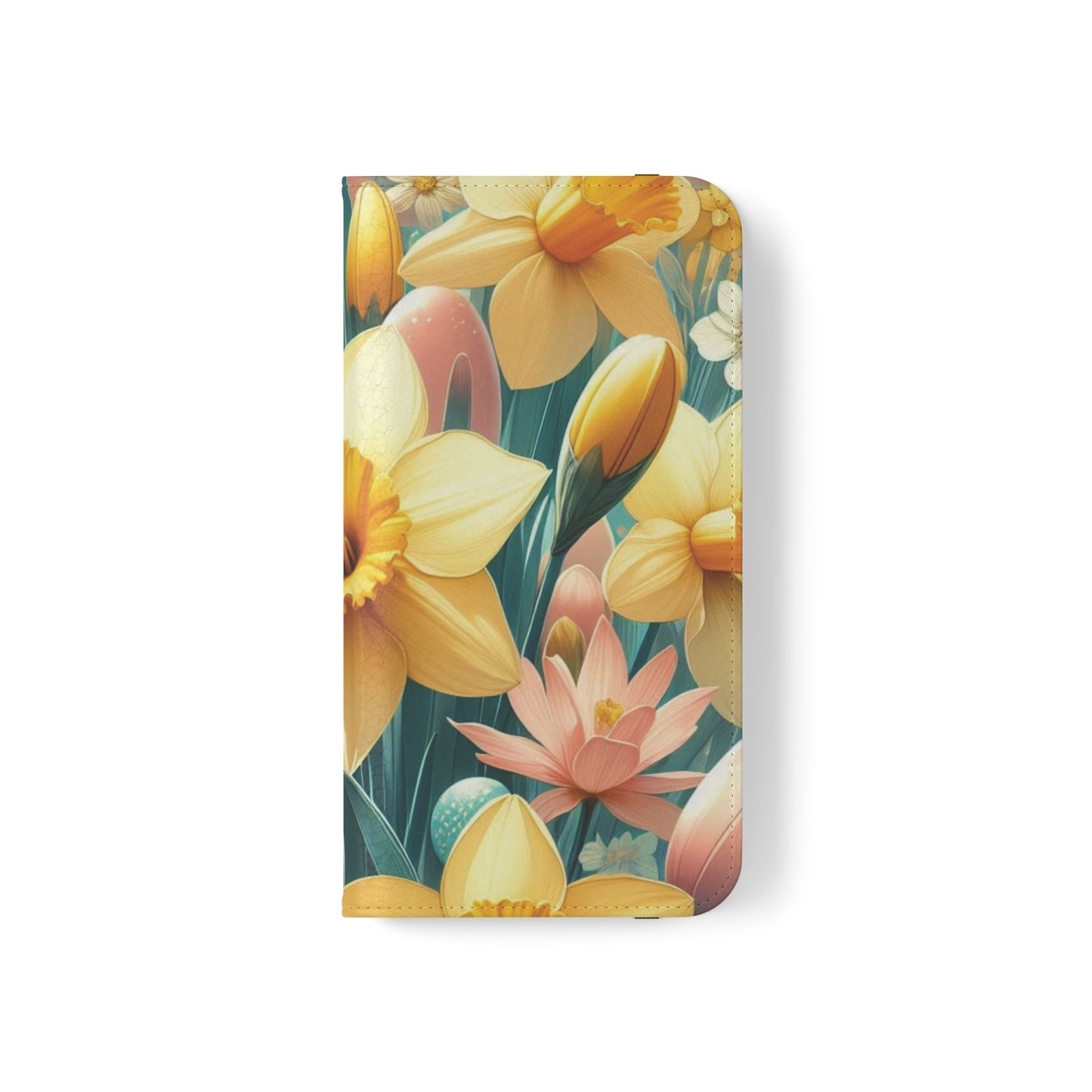 Daffodils Flip Cases iPhone/Samsung