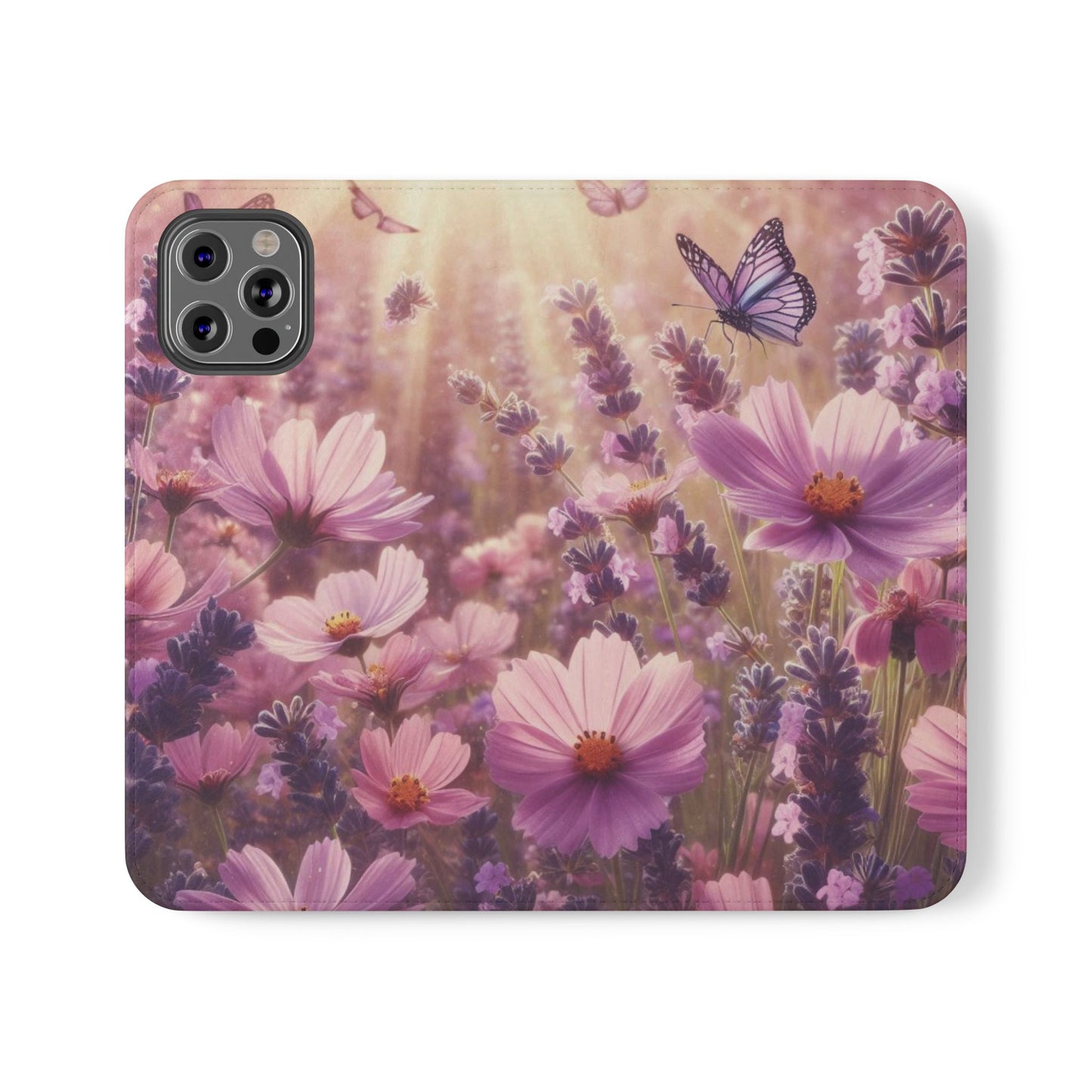 Lavender Flip Cases iPhone/Samsung
