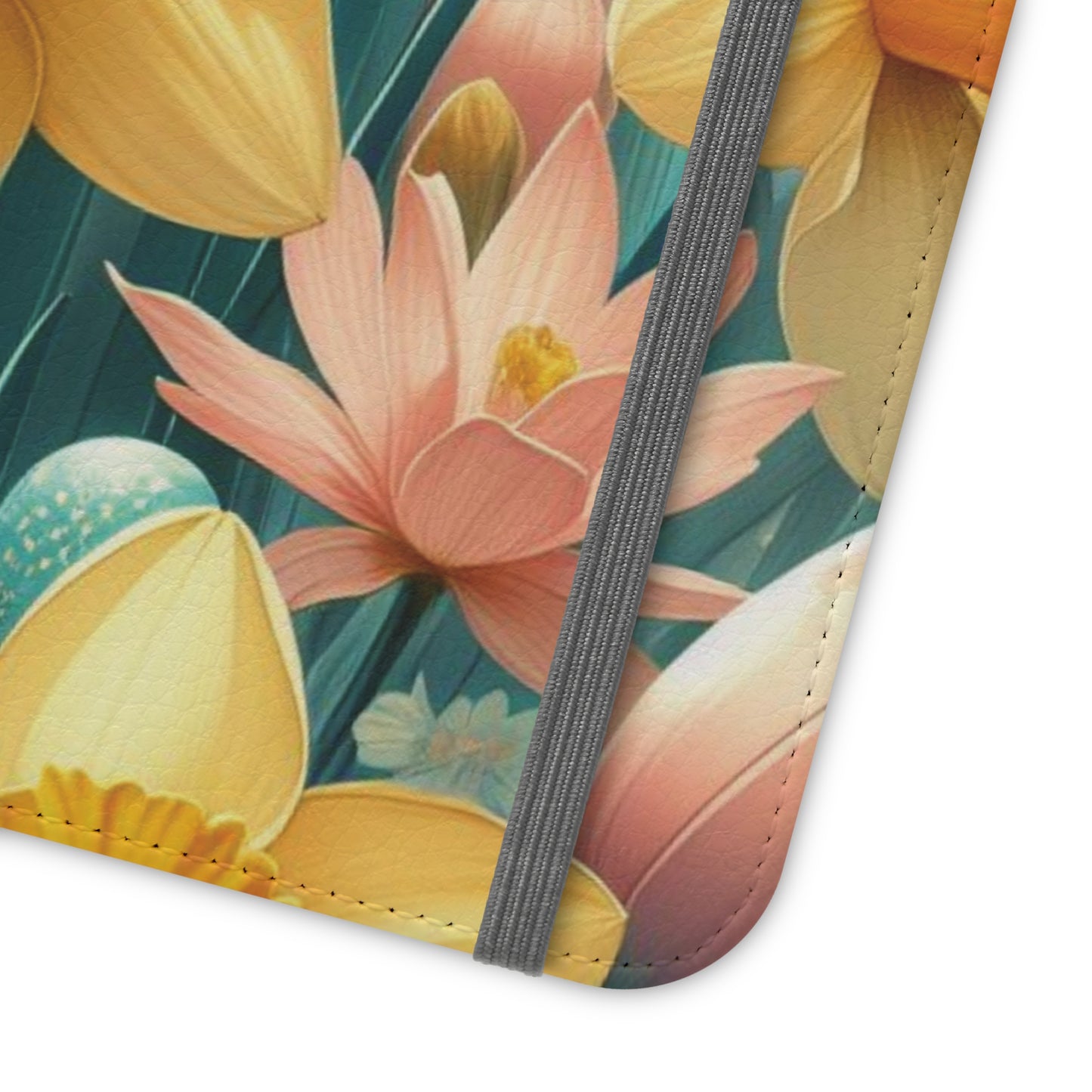 Daffodils Flip Cases iPhone/Samsung