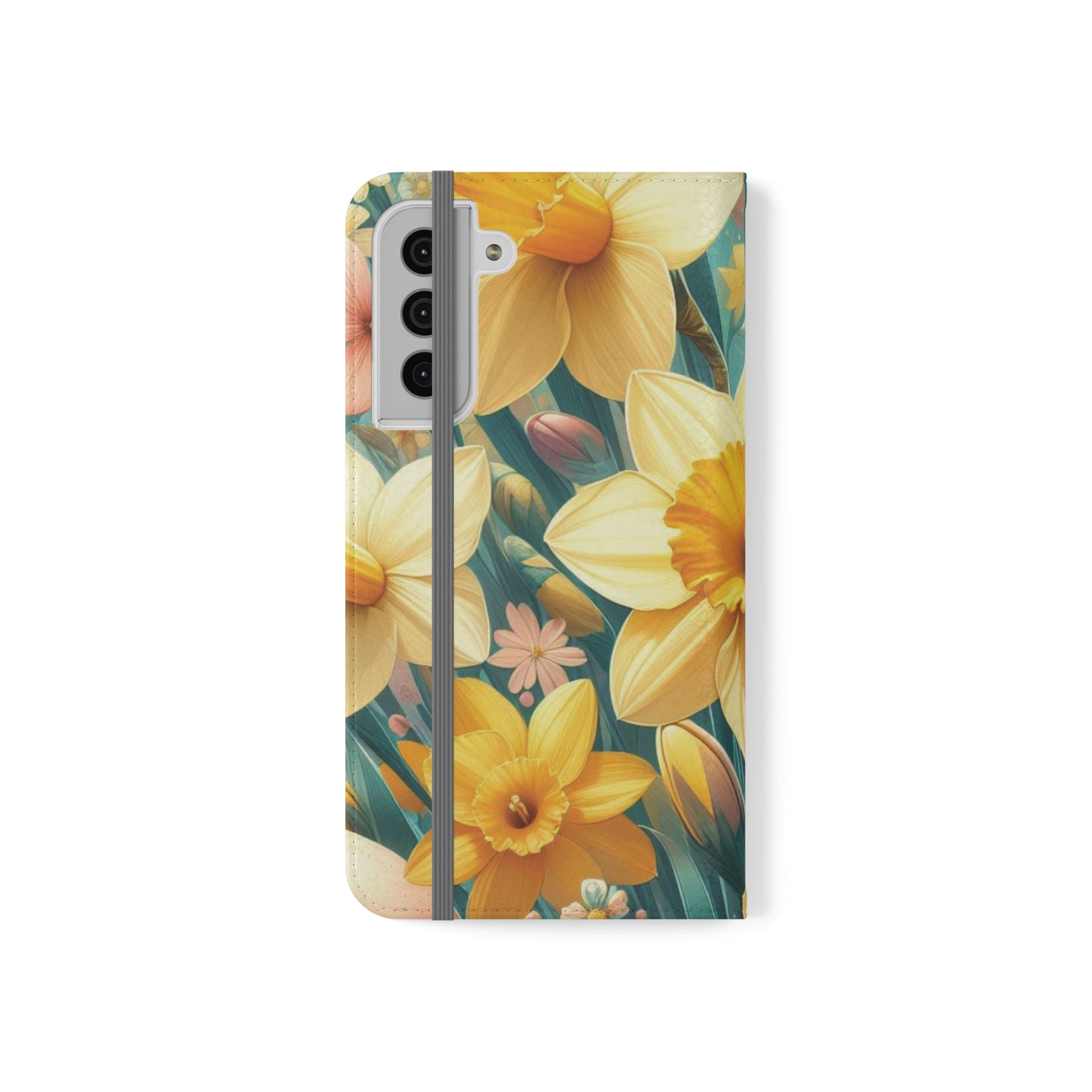 Daffodils Flip Cases iPhone/Samsung