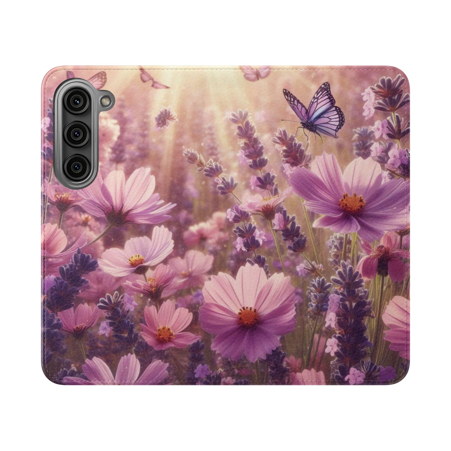 Lavender Flip Cases iPhone/Samsung