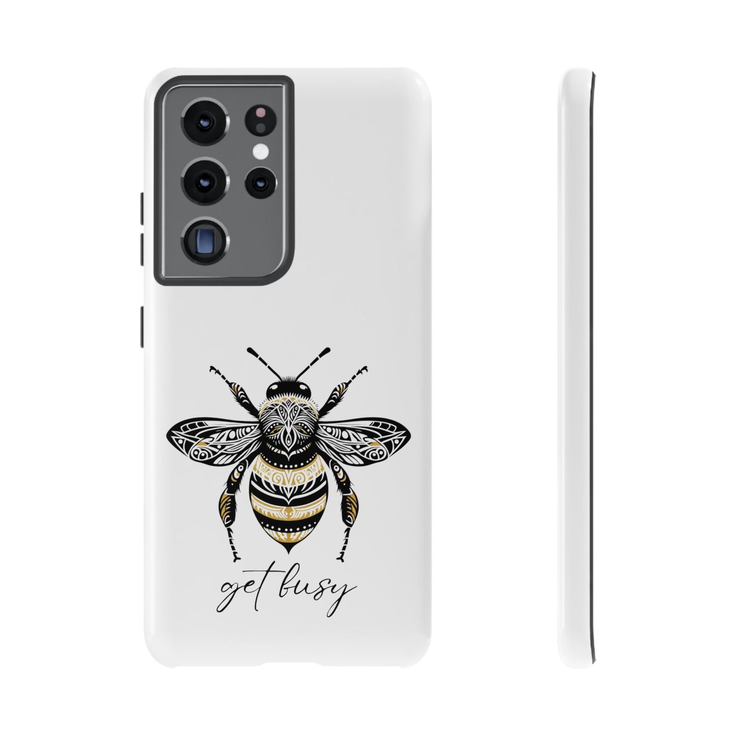 Get Busy Bee Tough Cases iPhone/Google Pixel/Samsung Galaxy