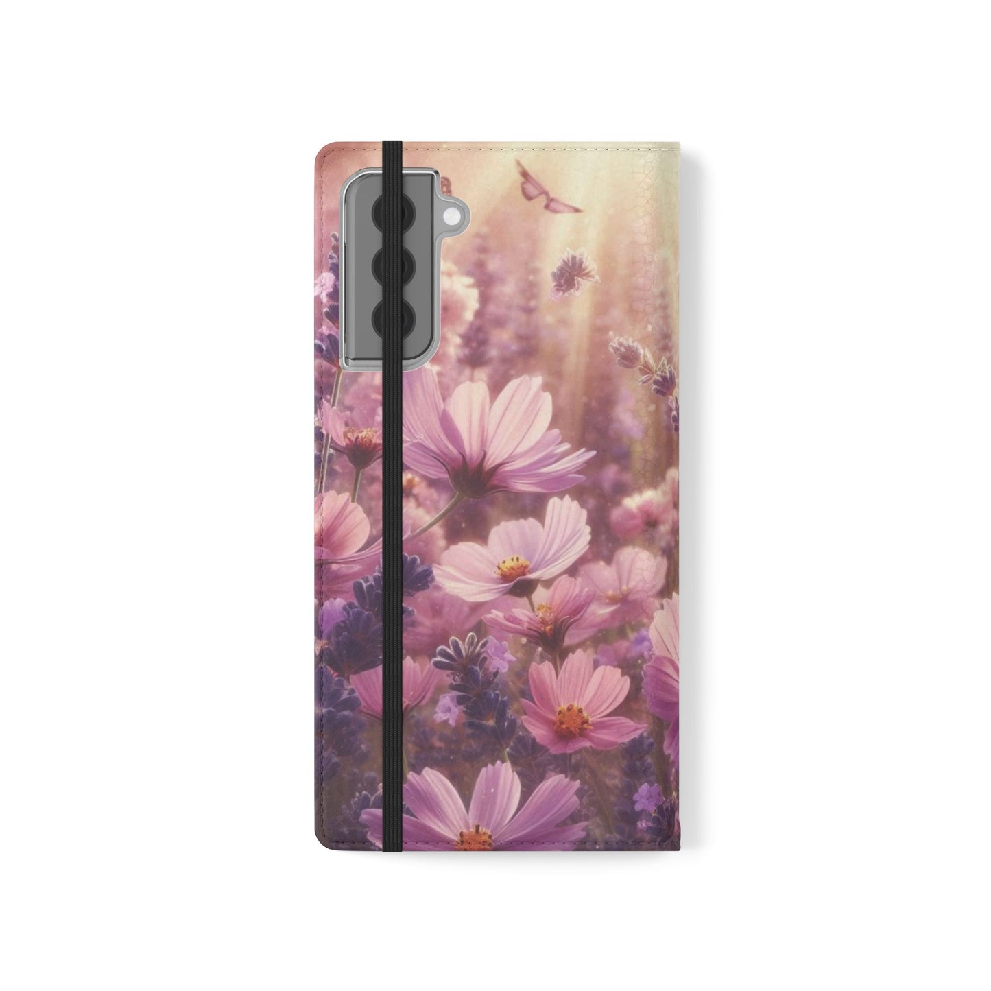Lavender Flip Cases iPhone/Samsung