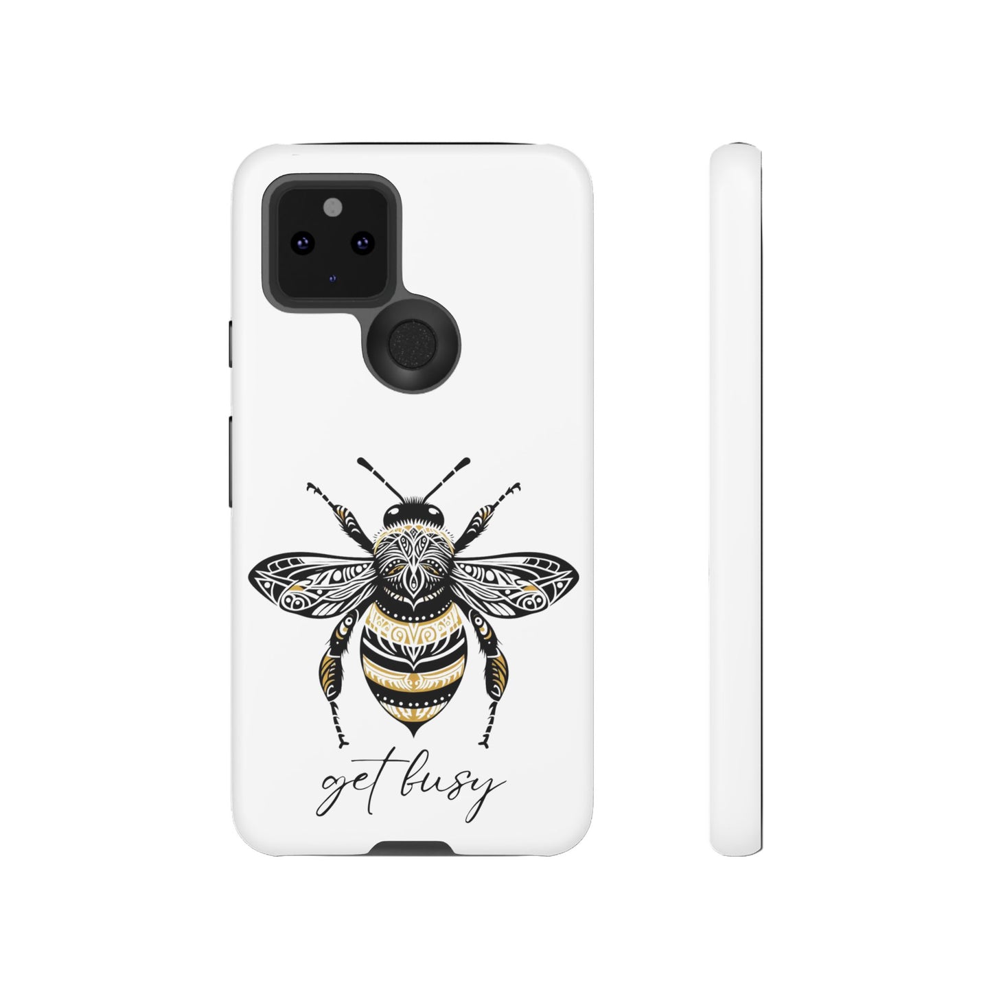 Get Busy Bee Tough Cases iPhone/Google Pixel/Samsung Galaxy
