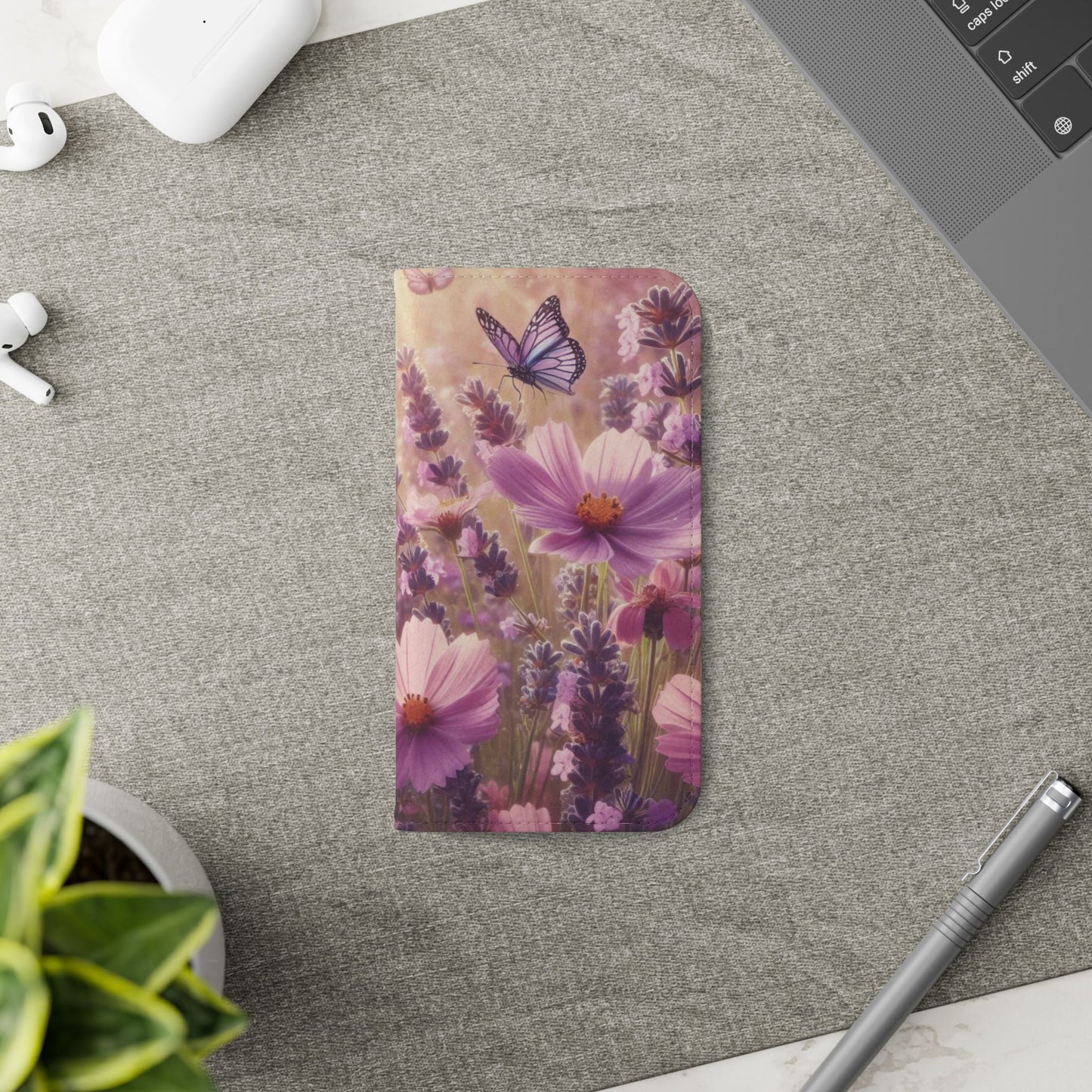 Lavender Flip Cases iPhone/Samsung