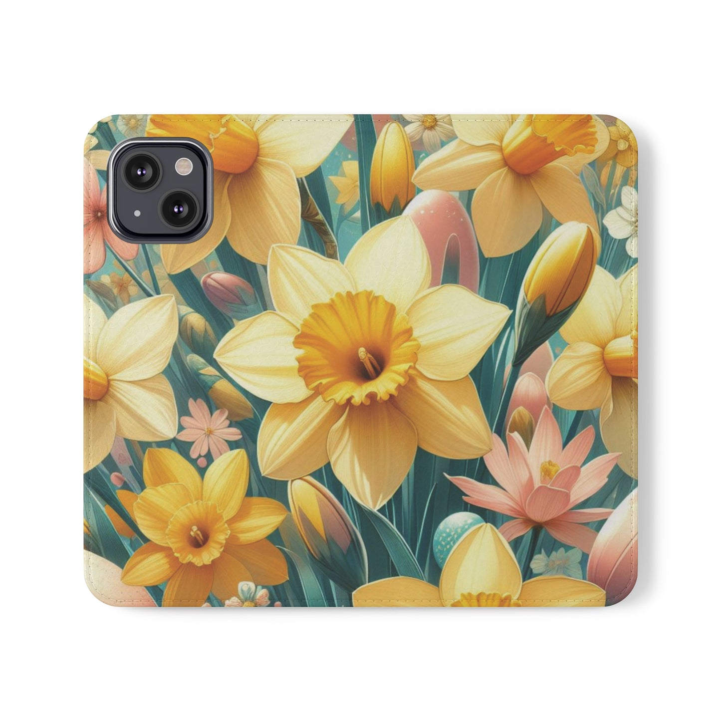Daffodils Flip Cases iPhone/Samsung