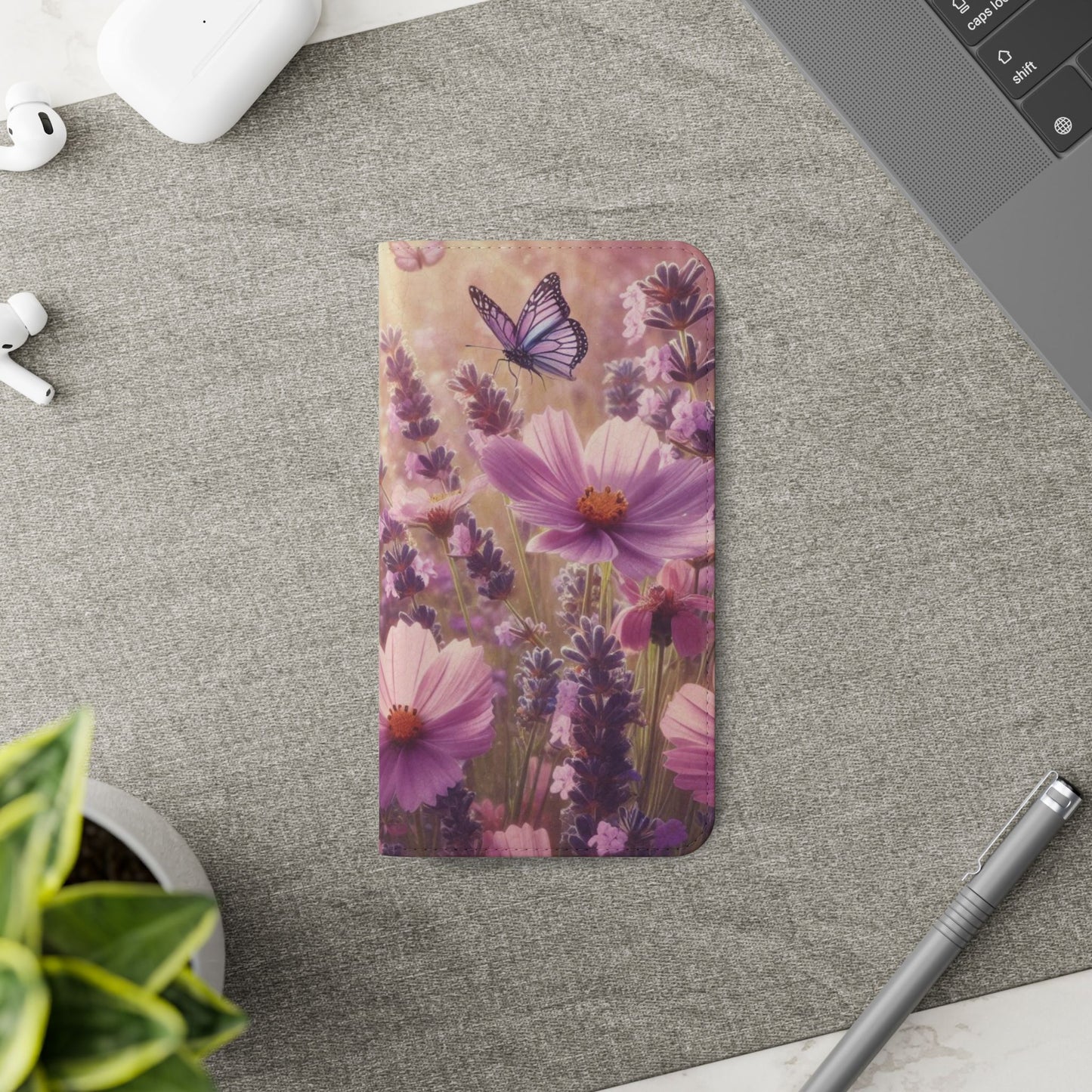 Lavender Flip Cases iPhone/Samsung