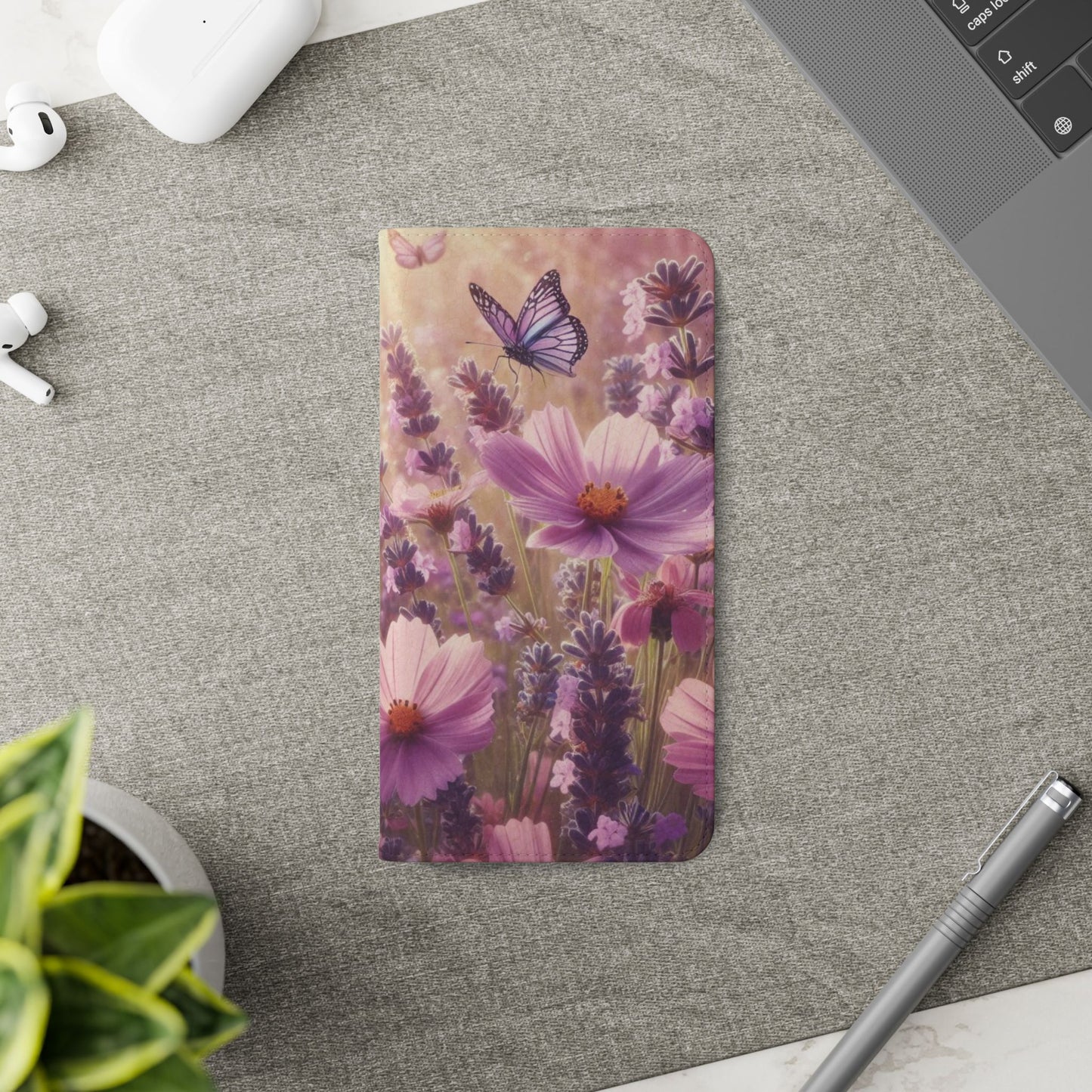 Lavender Flip Cases iPhone/Samsung