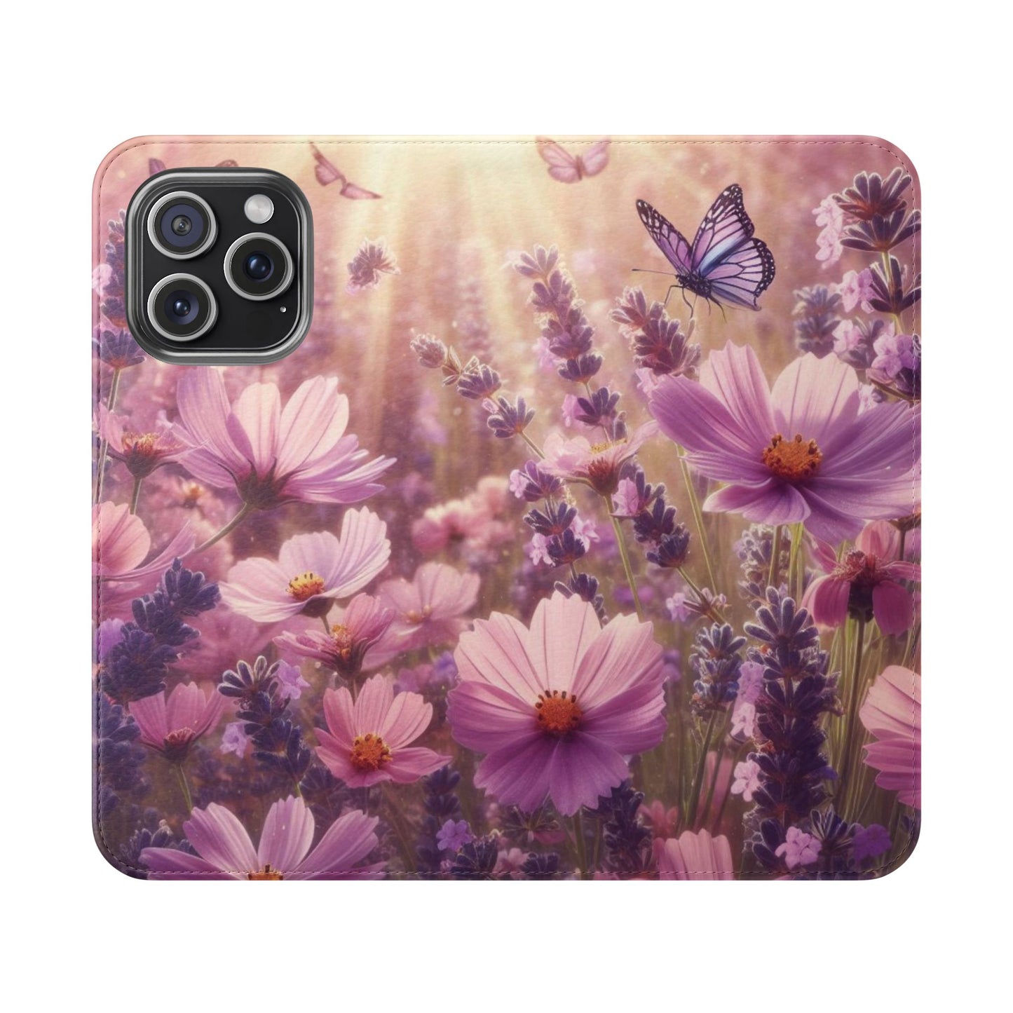 Lavender Flip Cases iPhone/Samsung