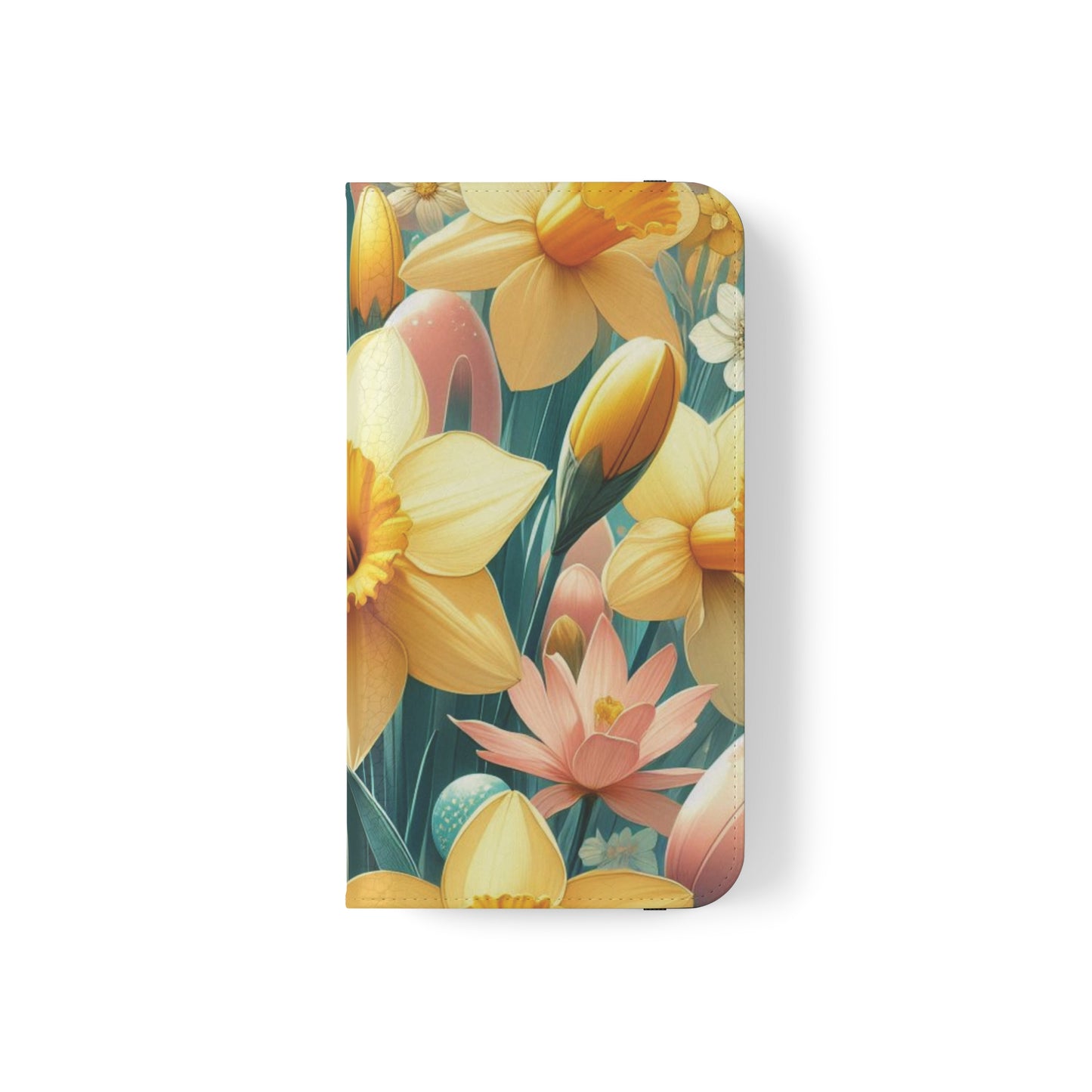 Daffodils Flip Cases iPhone/Samsung