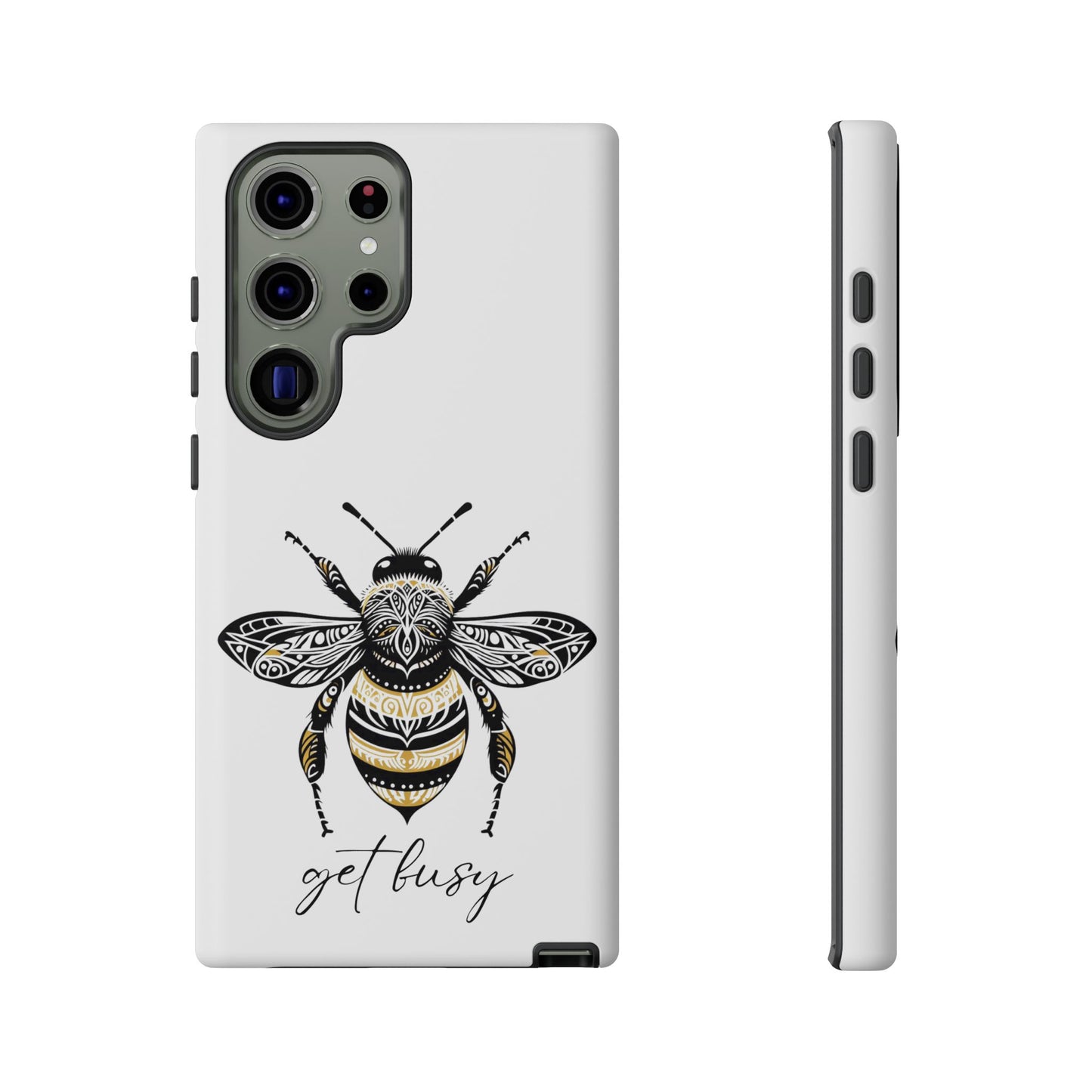 Get Busy Bee Tough Cases iPhone/Google Pixel/Samsung Galaxy