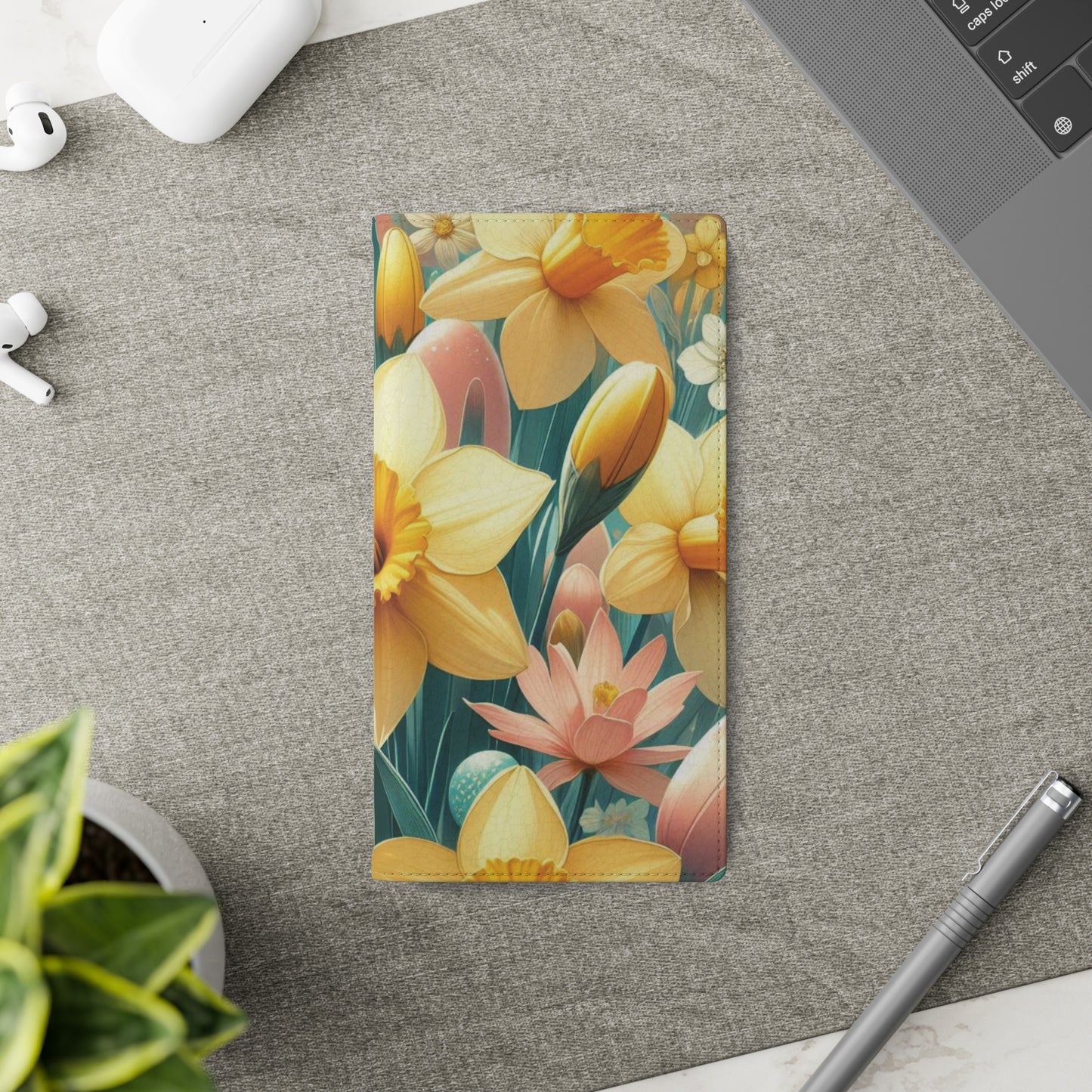 Daffodils Flip Cases iPhone/Samsung