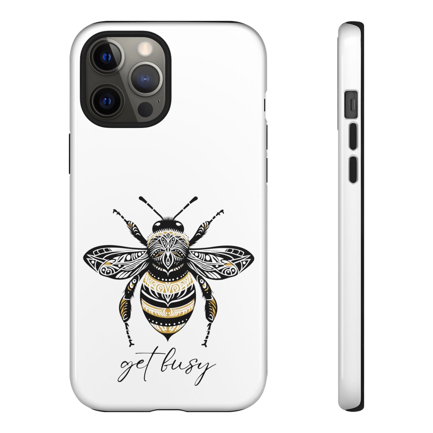Get Busy Bee Tough Cases iPhone/Google Pixel/Samsung Galaxy