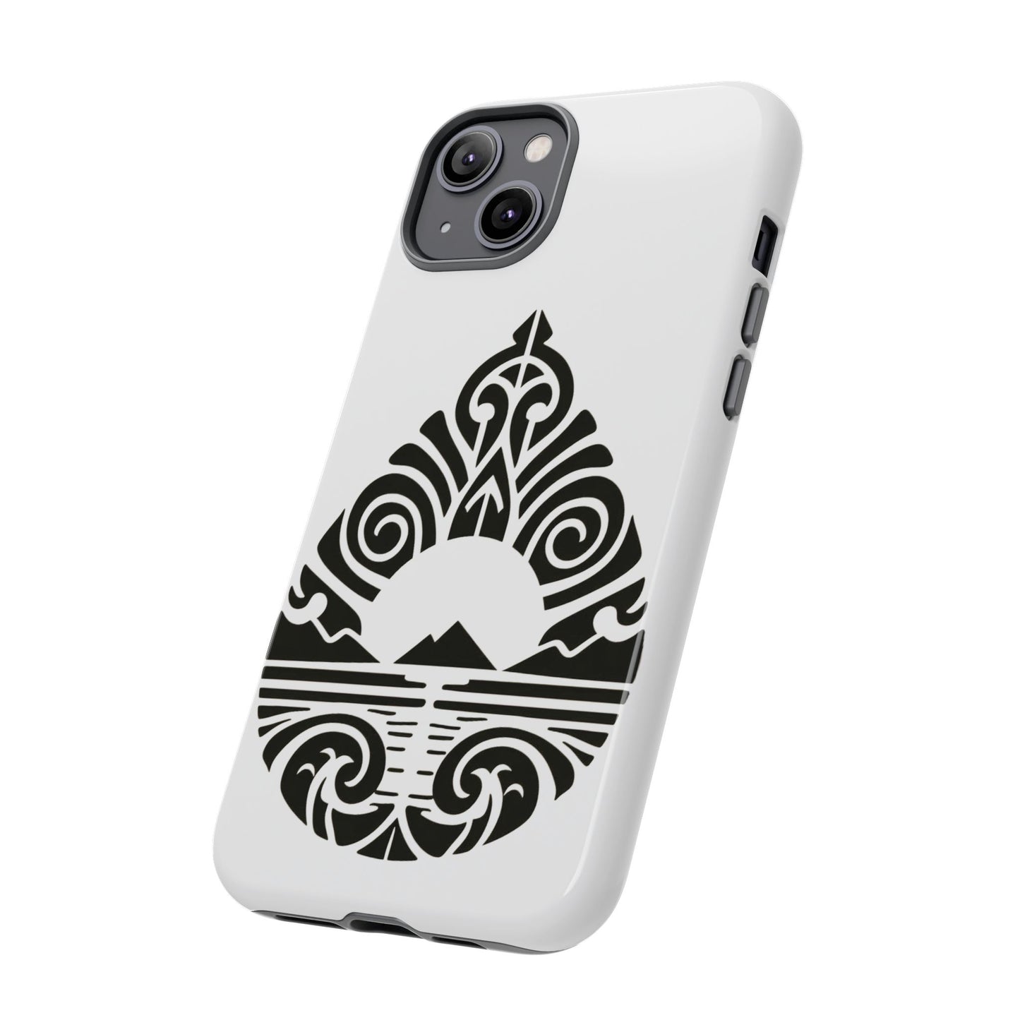 Teardrop Mountain Tough Cases - iPhone/Google Pixel/Samsung Galaxy