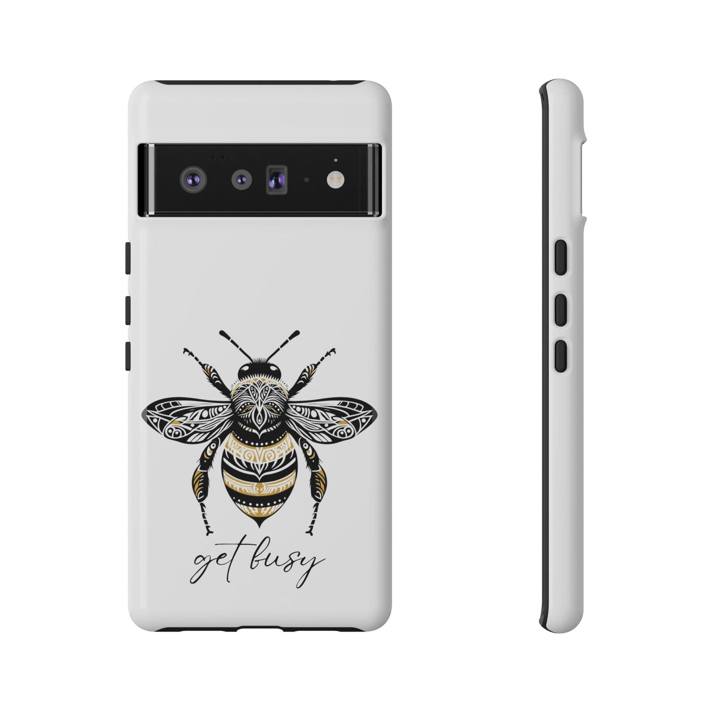 Get Busy Bee Tough Cases iPhone/Google Pixel/Samsung Galaxy
