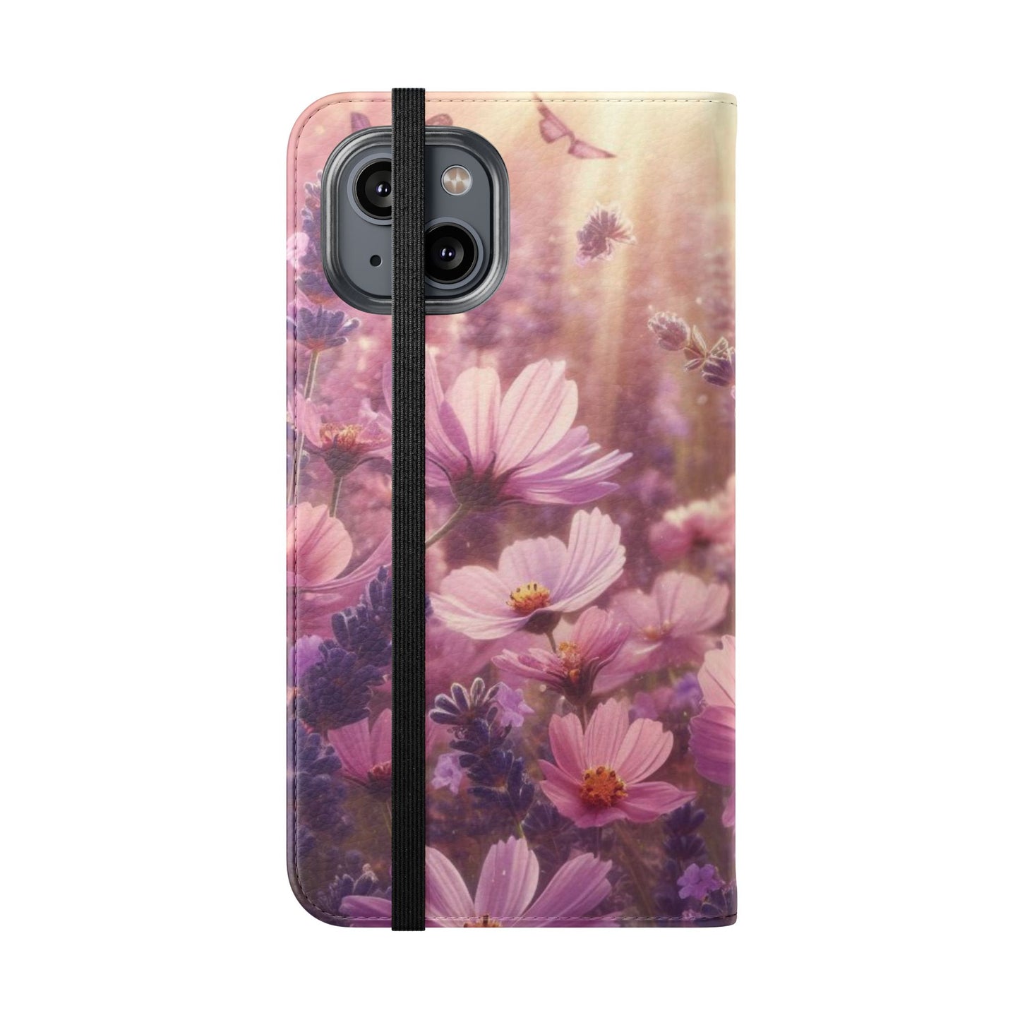 Lavender Flip Cases iPhone/Samsung
